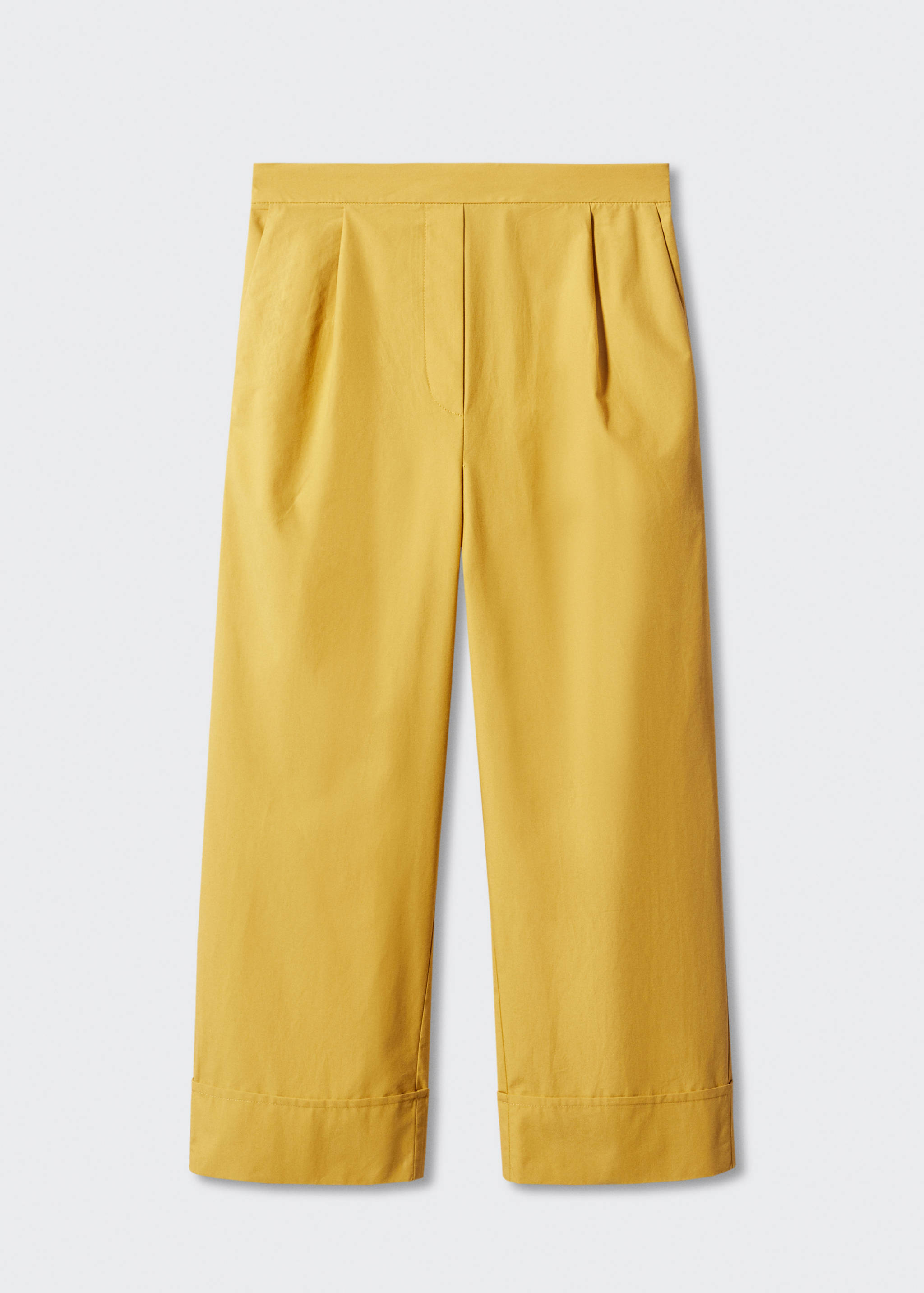 Pantalón culotte pinzas - Artículo sin modelo