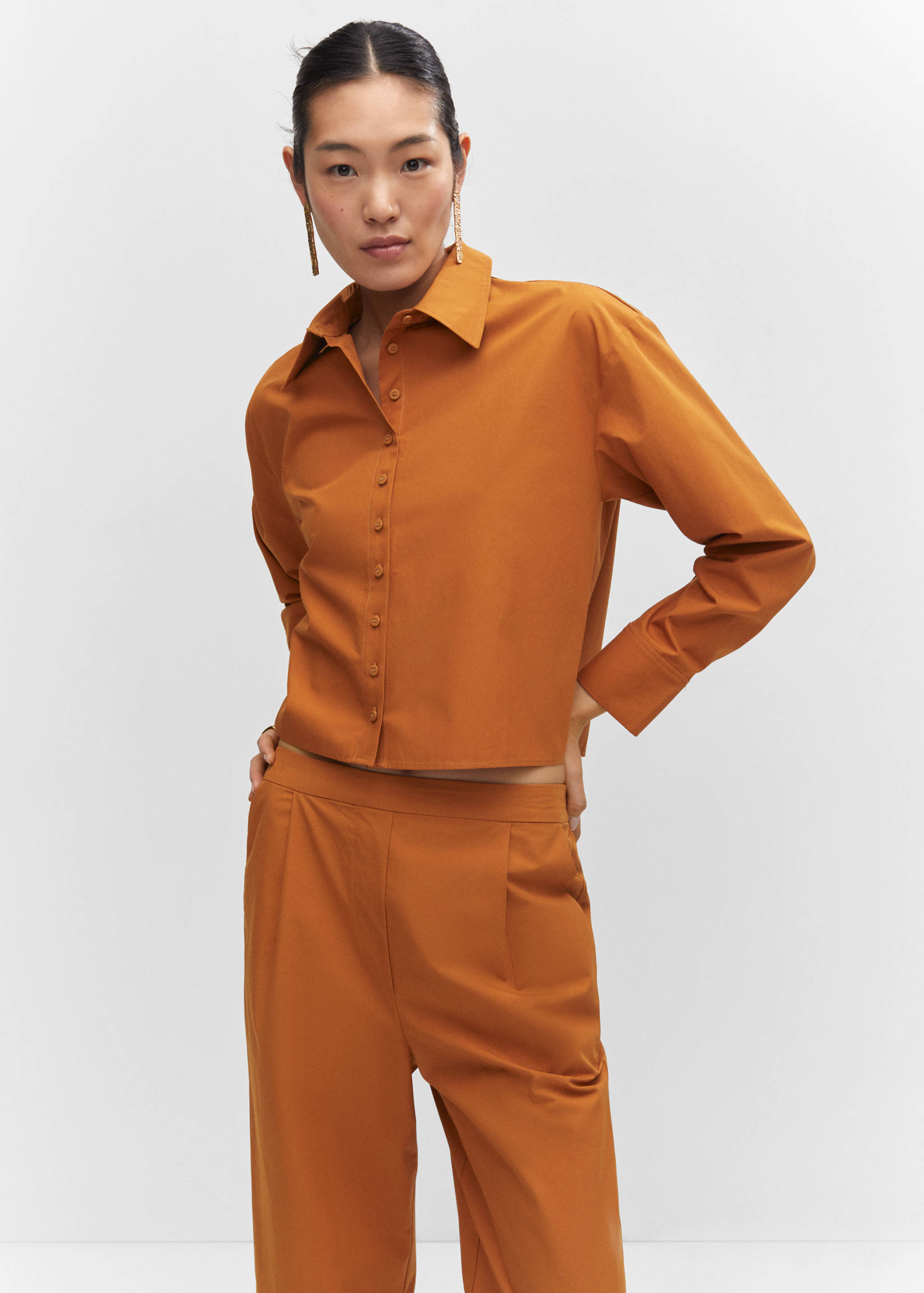 Pantalón culotte pinzas - Detalle del artículo 1
