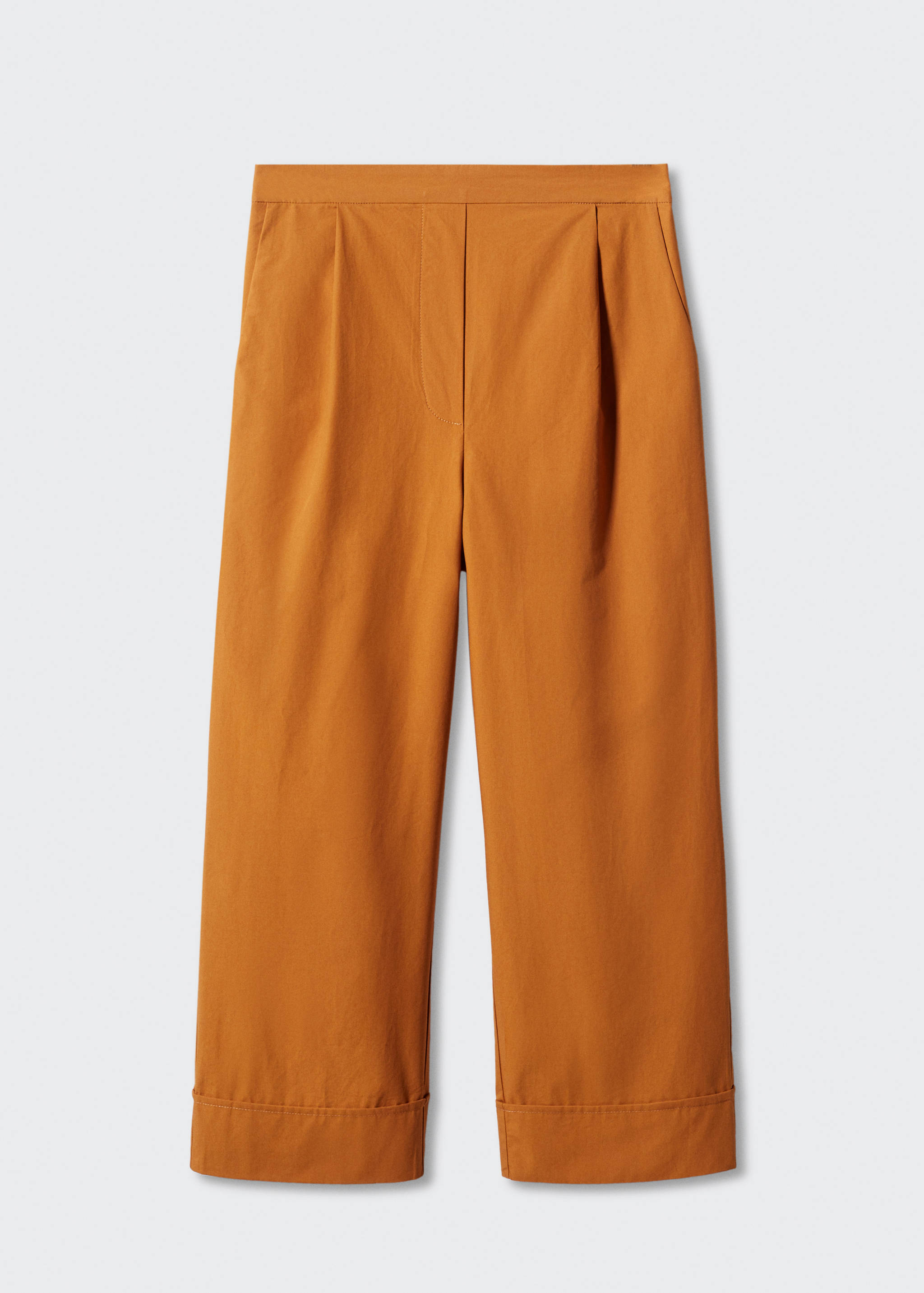 Pantalón culotte pinzas - Artículo sin modelo