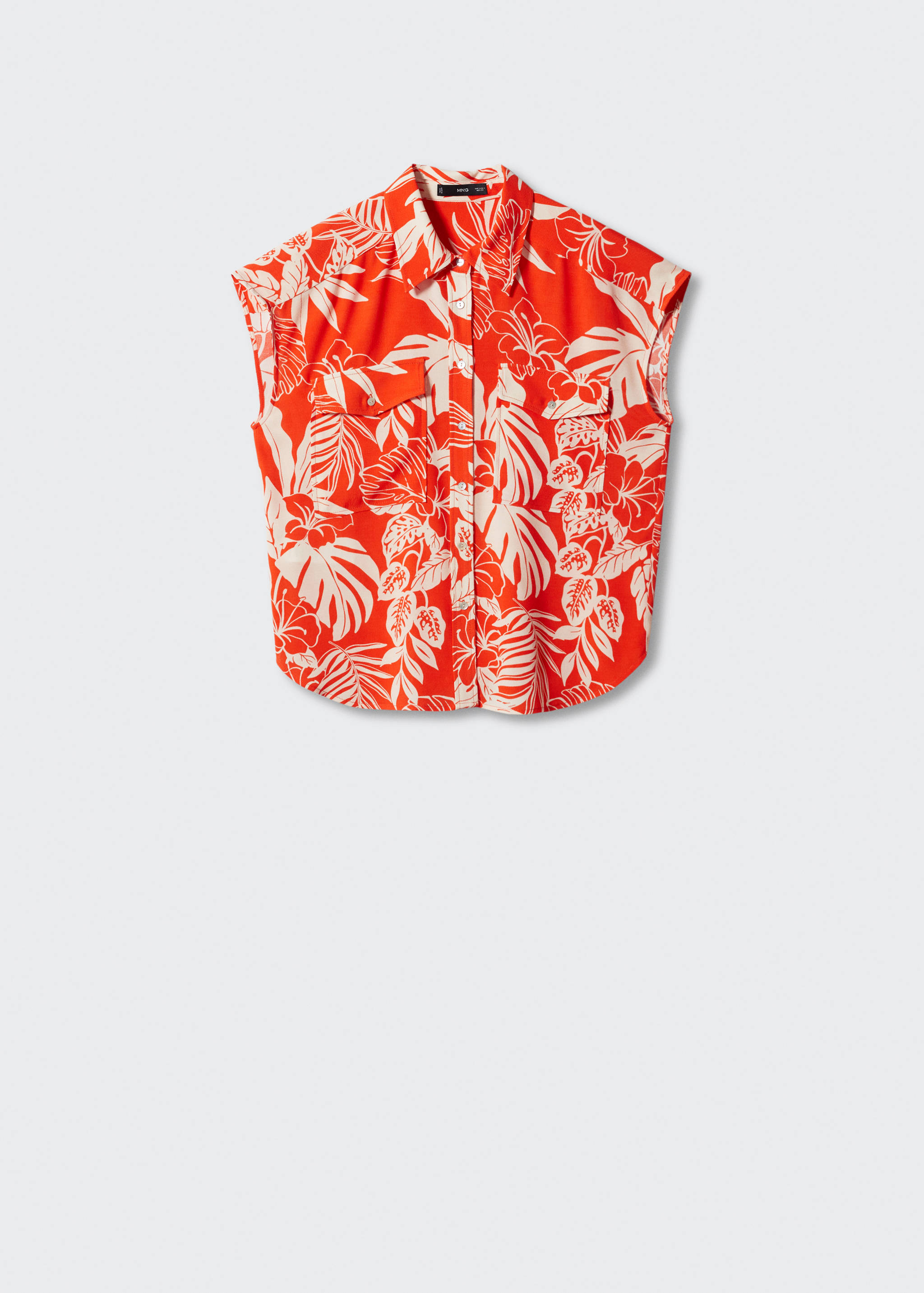 Chemise fluide oversize - Article sans modèle