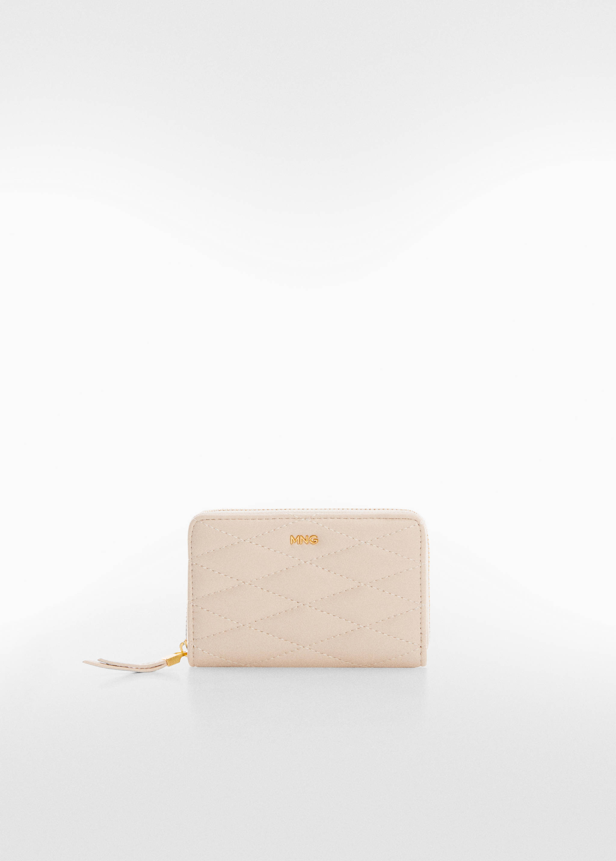 Portefeuille matelassé logo - Article sans modèle