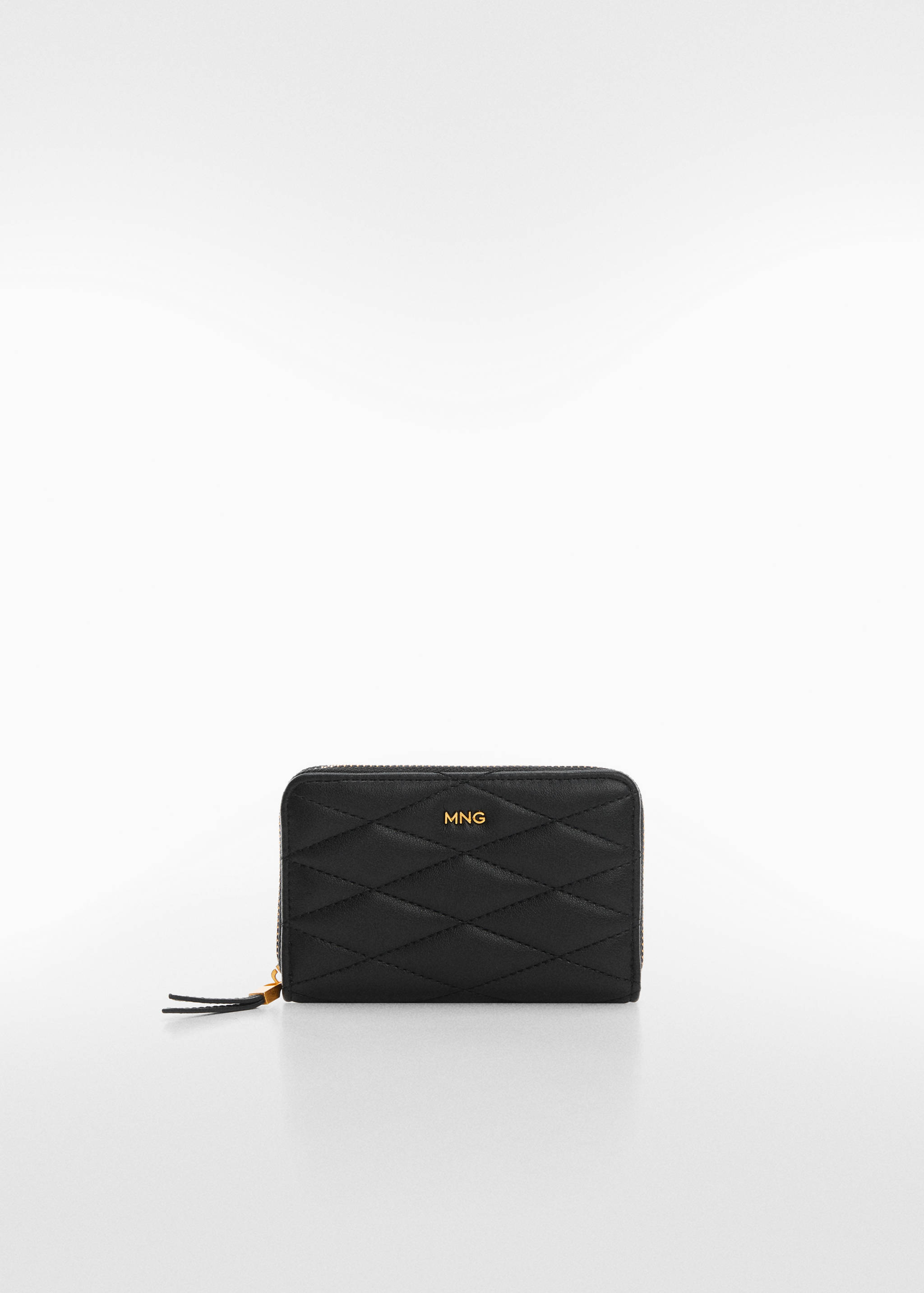 Portefeuille matelassé logo - Article sans modèle