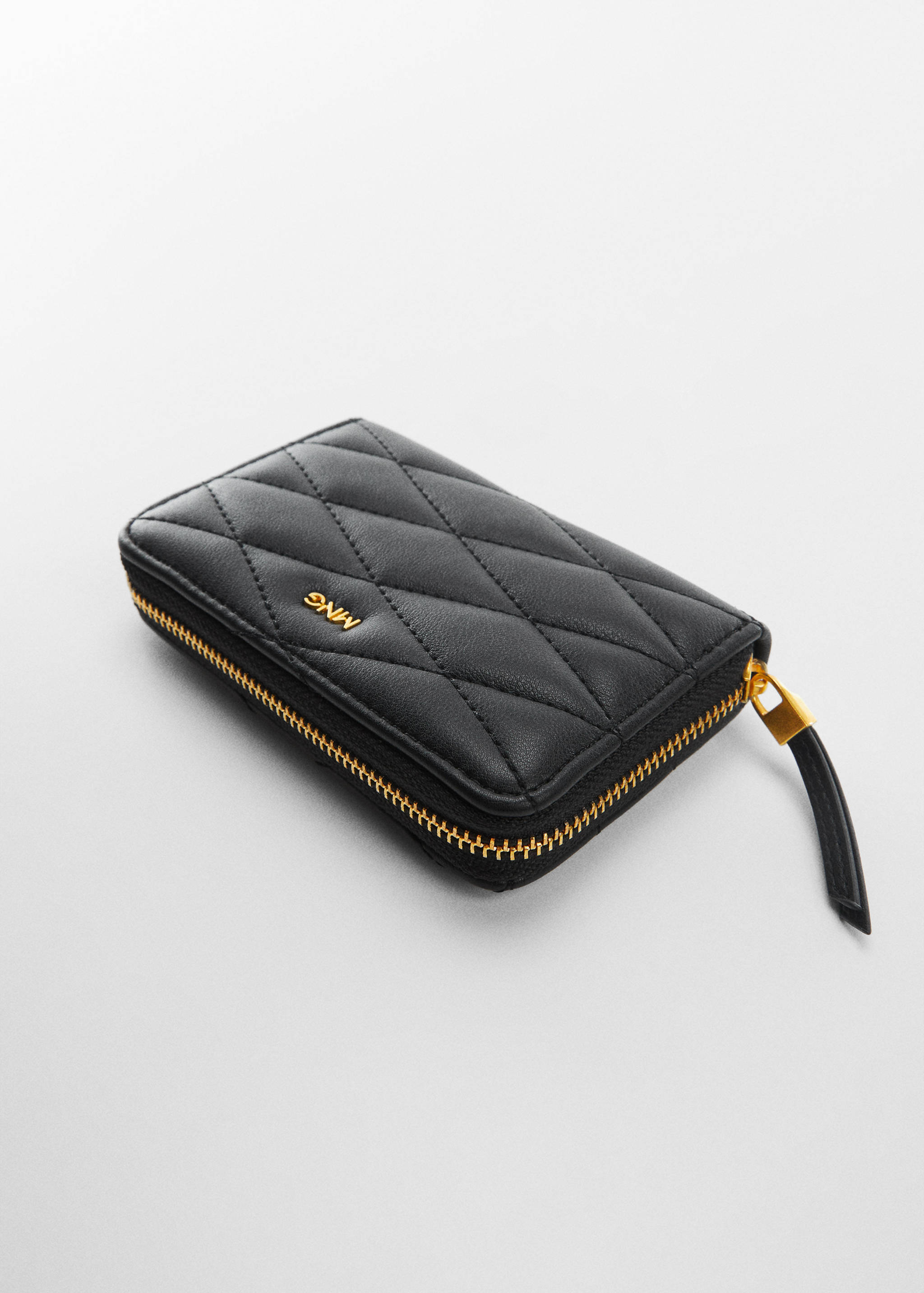 Portefeuille matelassé logo - Détail de l'article 1