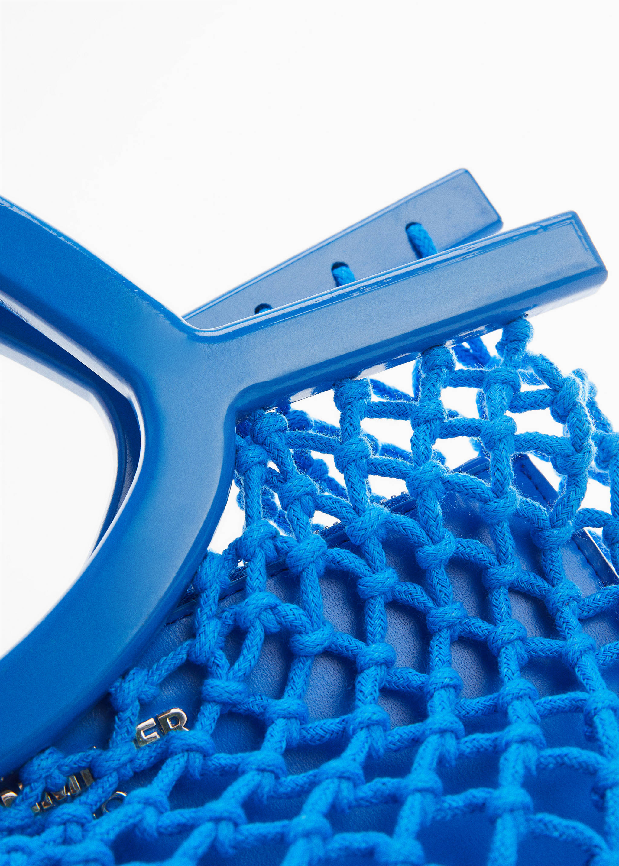 Sac maille filet anse irrégulière - Détail de l'article 2