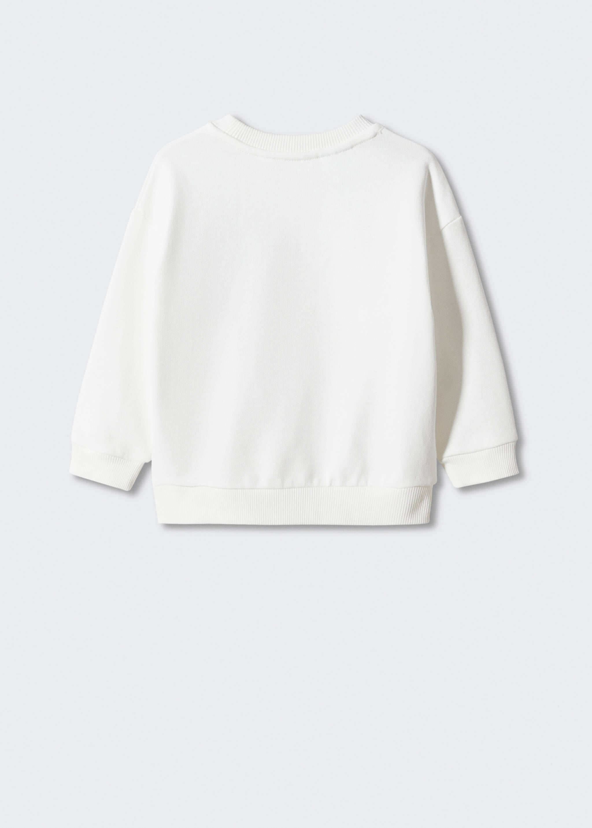 Mickey Mouse sweatshirt - Reverse of the article