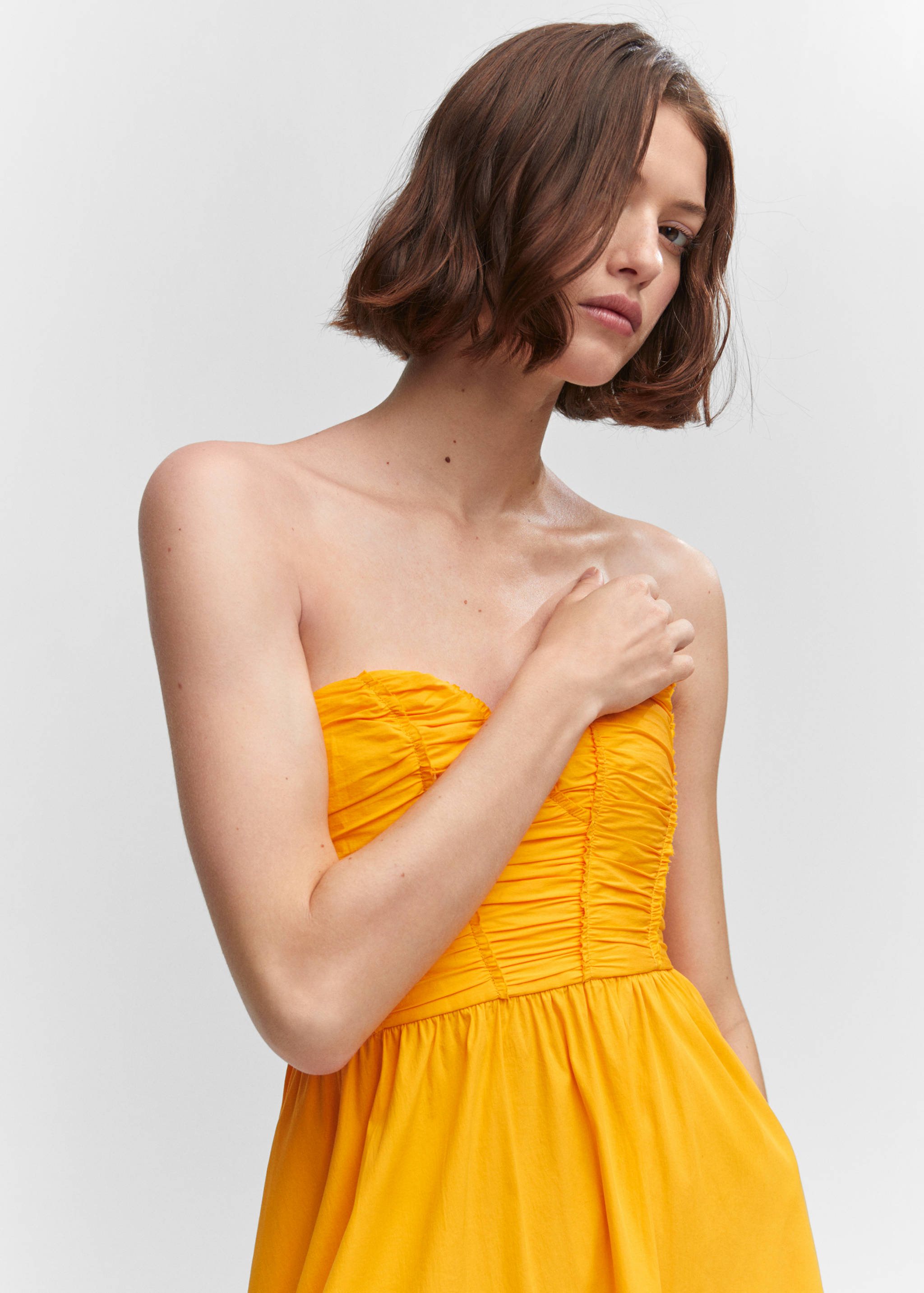 Robe corset évasée - Détail de l'article 1