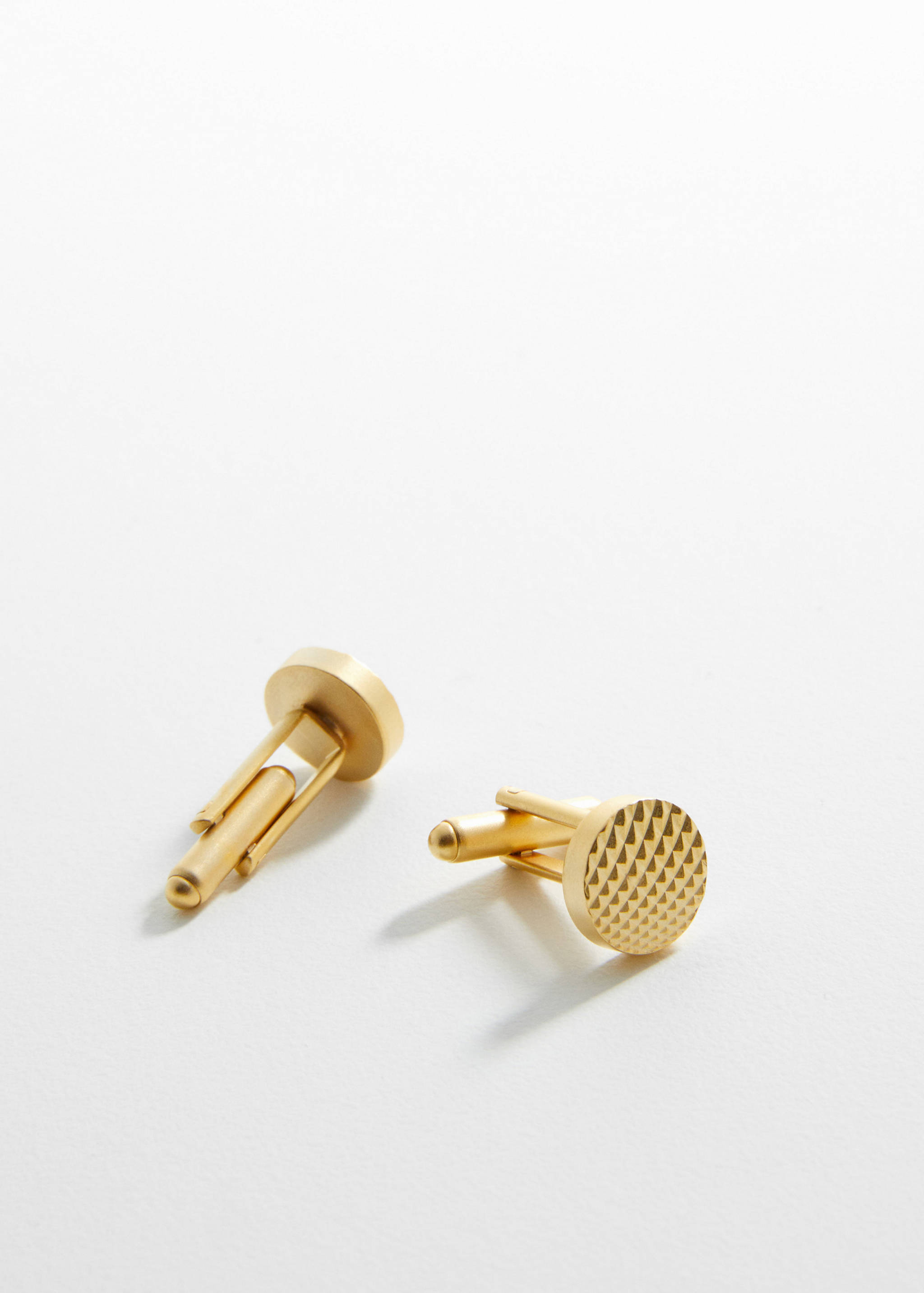 Gemelos geométricos 100% cobre - Plano medio