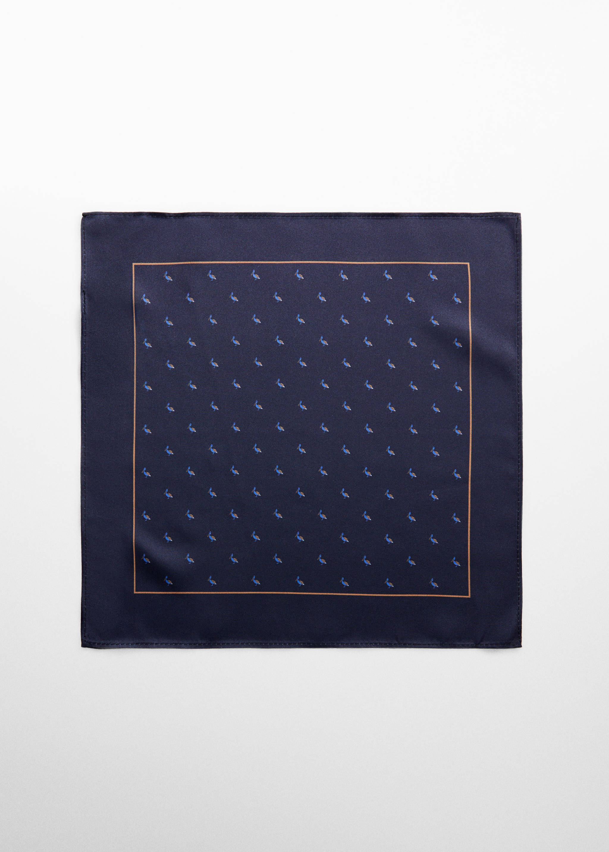 Printed pocket square - Article without model