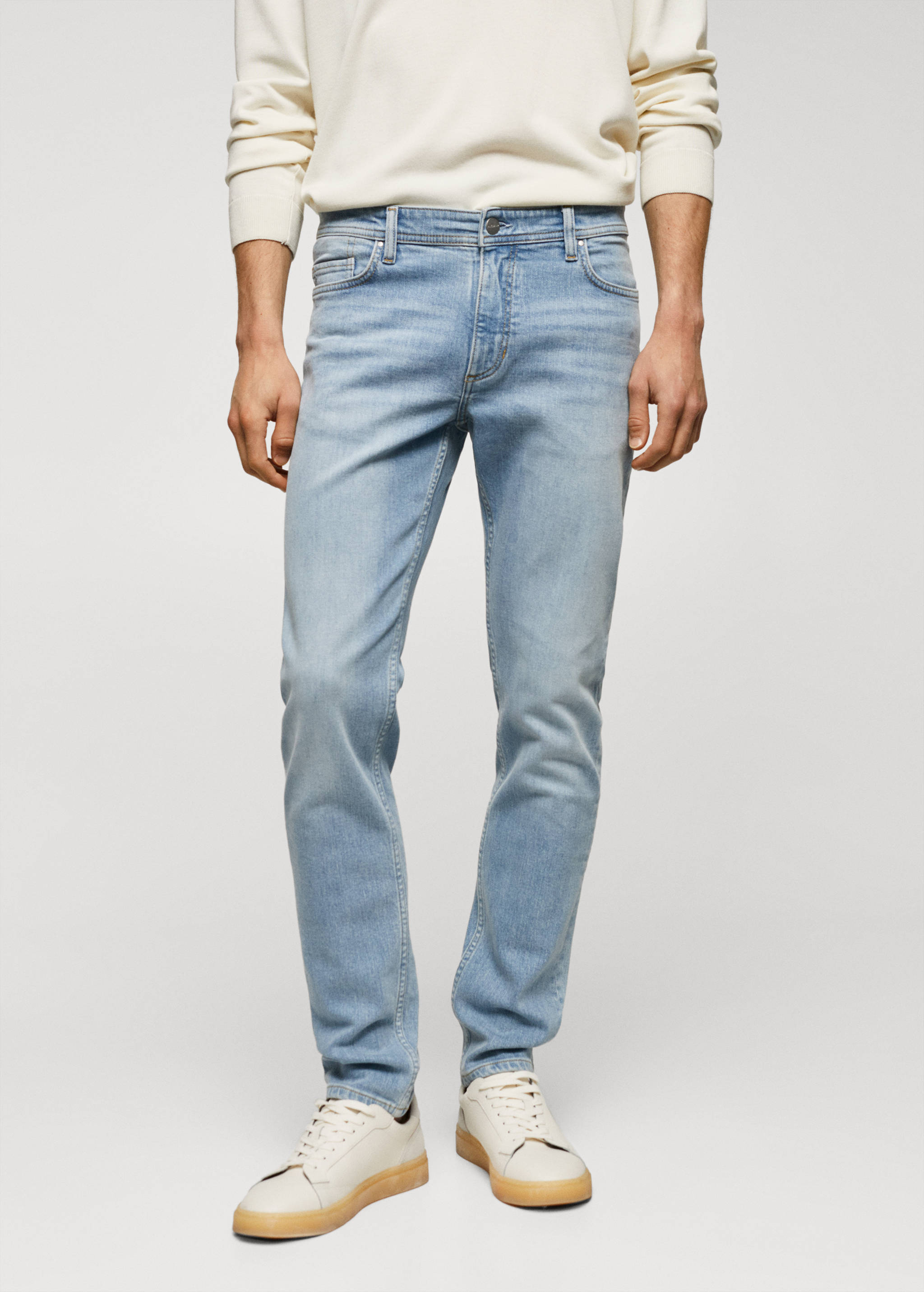 Jeans Jan slim fit - Plano medio