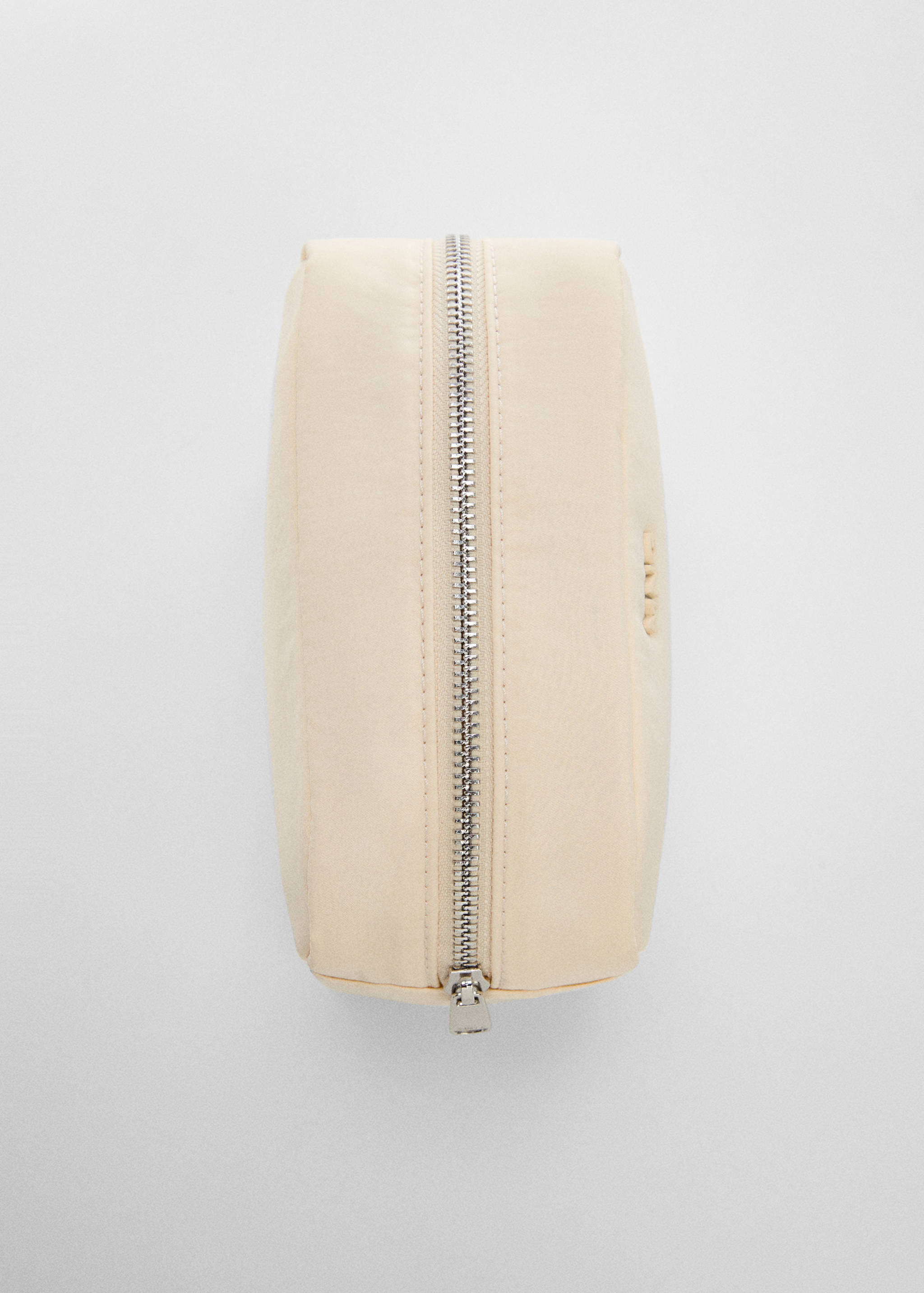 Zipped toiletry bag with logo - Details of the article 1