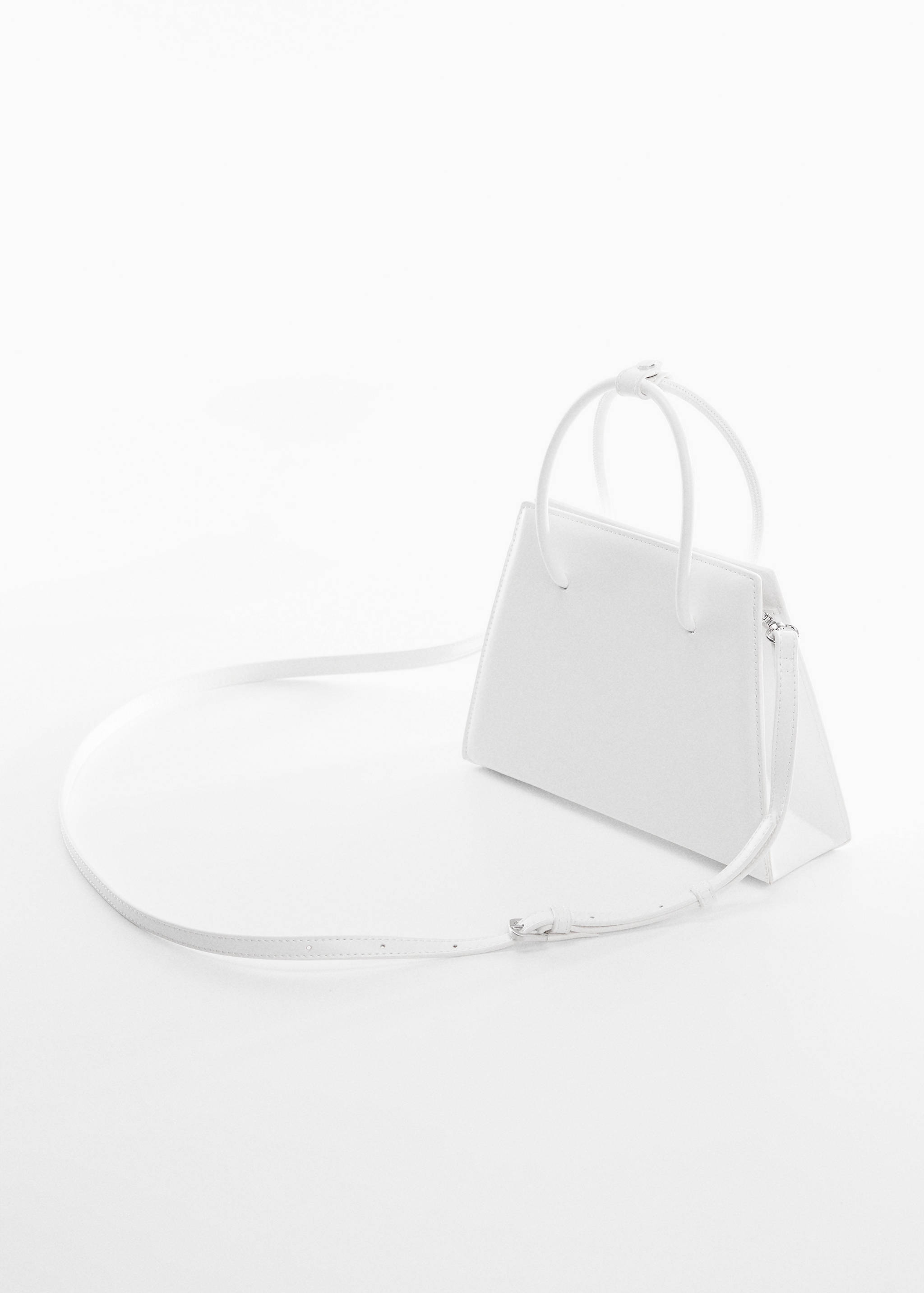 Sac géométrique anse double - Plan moyen