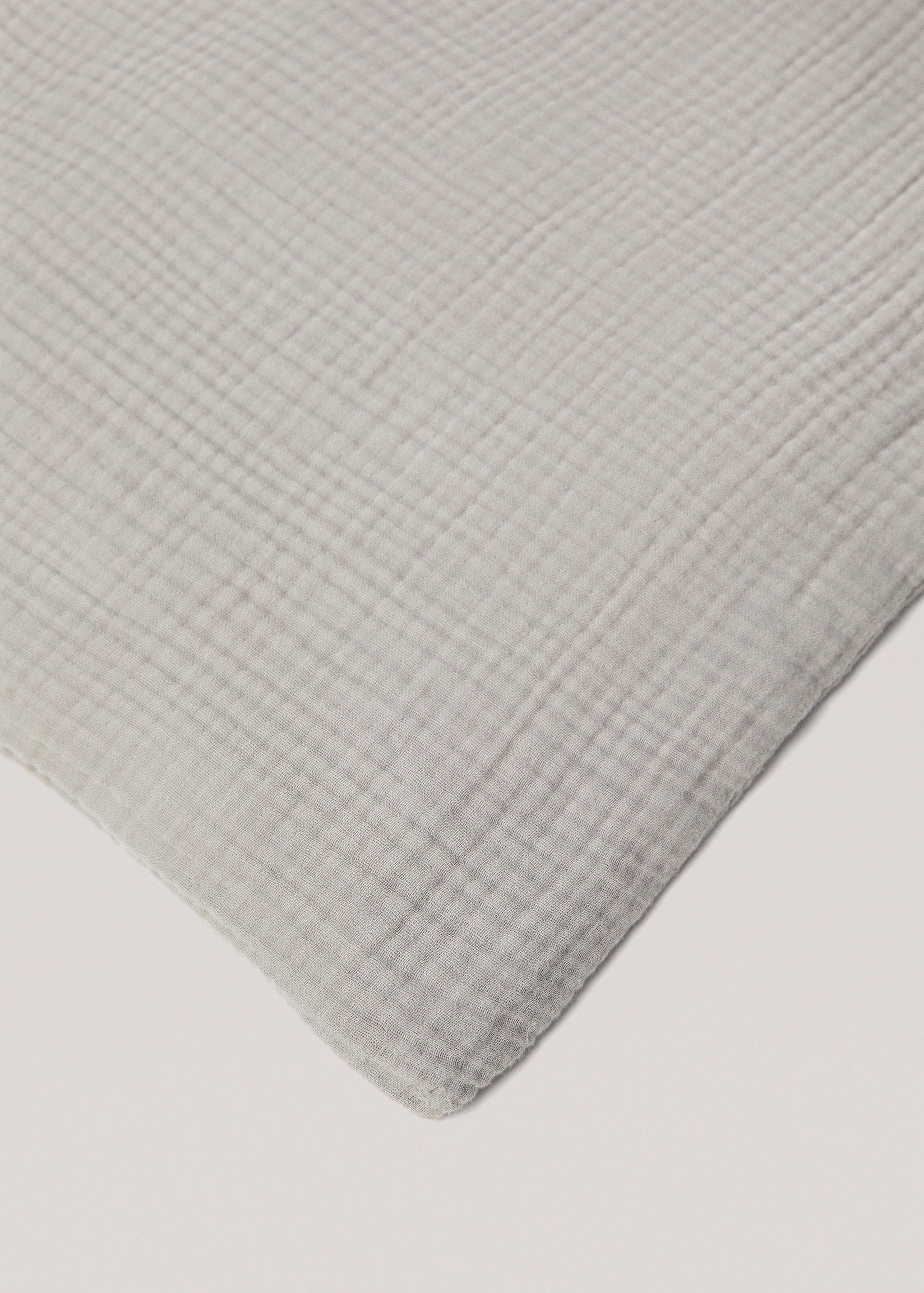 Bettbezug aus Baumwoll-Chiffon für 150/160 cm Bett - Detail des Artikels 2