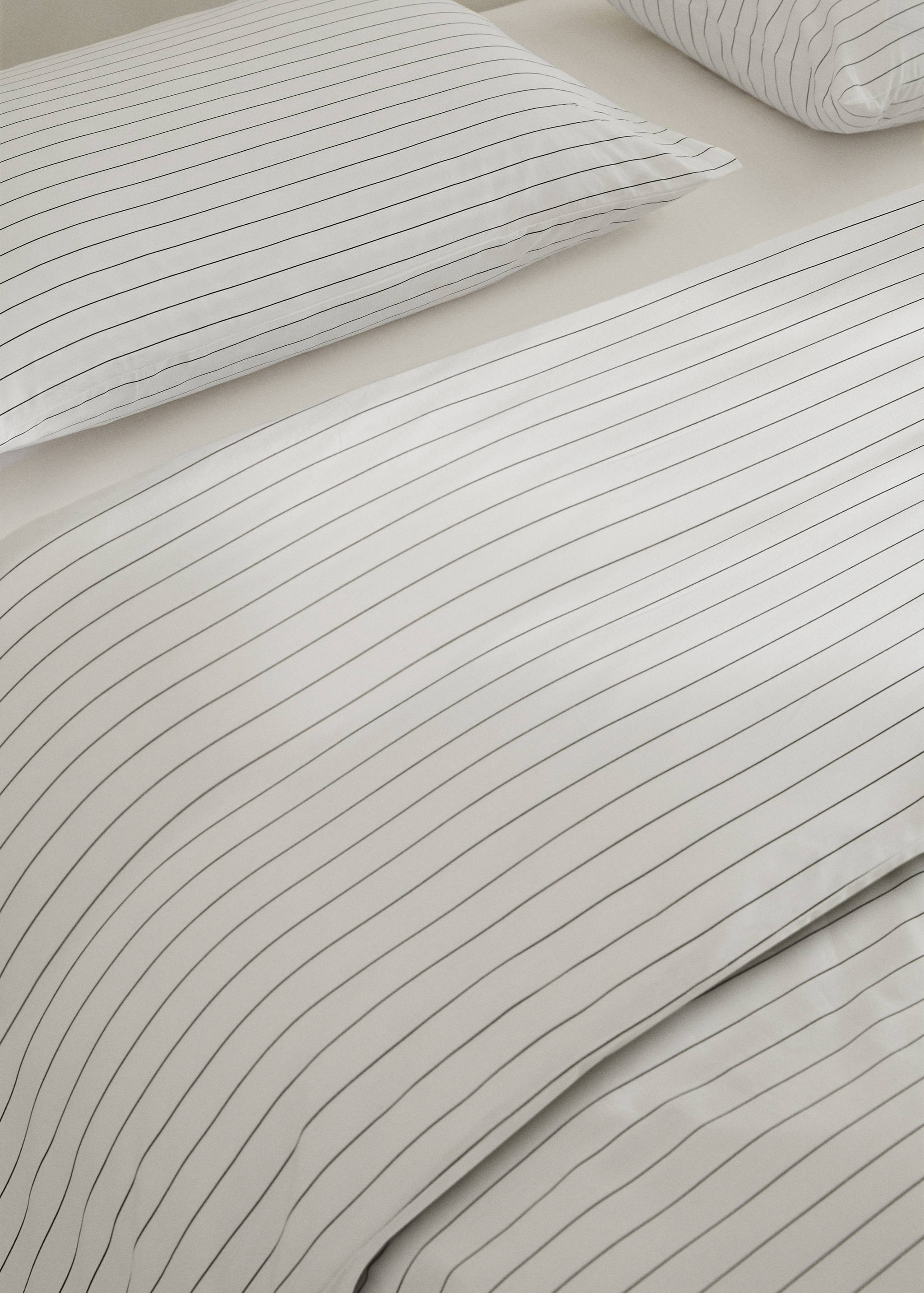 Funda nórdica estampado rayas Cama 150/160 cm - Detalle del artículo 7