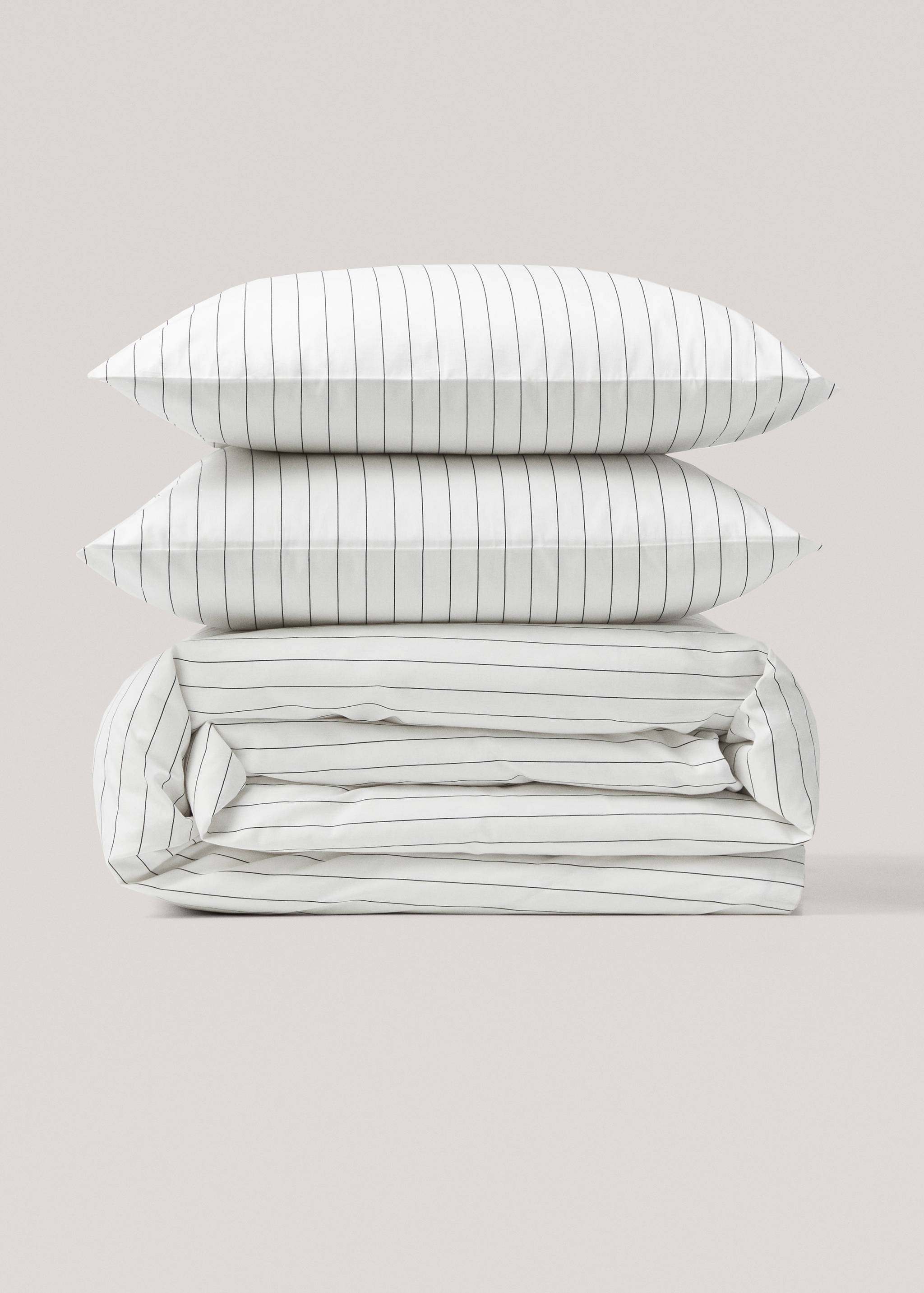 Funda nórdica estampado rayas Cama 150/160 cm - Artículo sin modelo