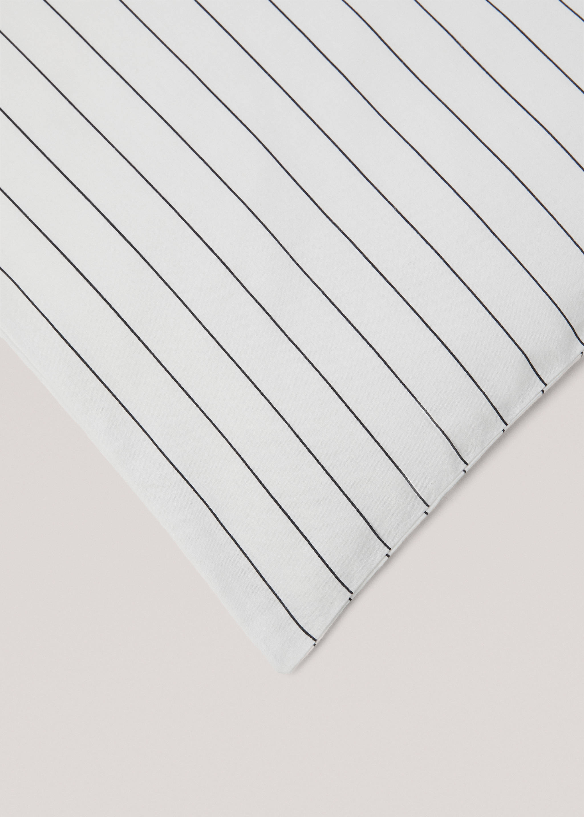 Funda nórdica estampado rayas Cama 150/160 cm - Detalle del artículo 3