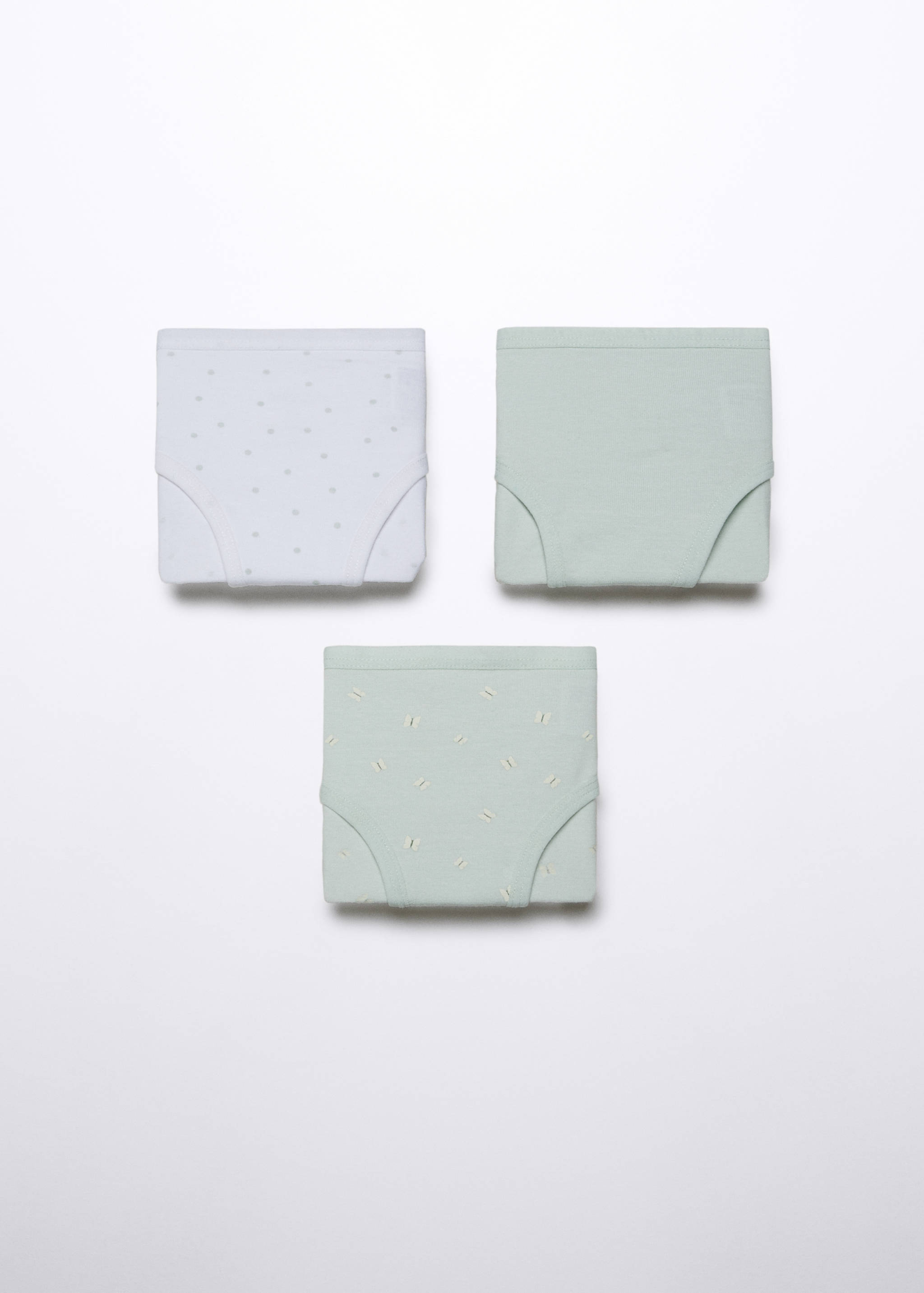 3 pack cotton panties - Article without model