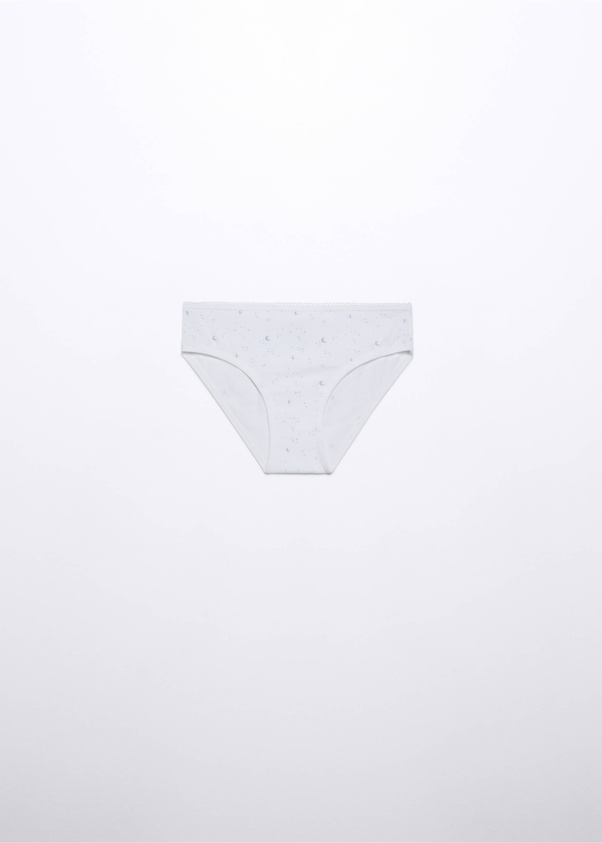 3 pack cotton panties - Details of the article 0, Sky Blue. Ref: 57021503-00.