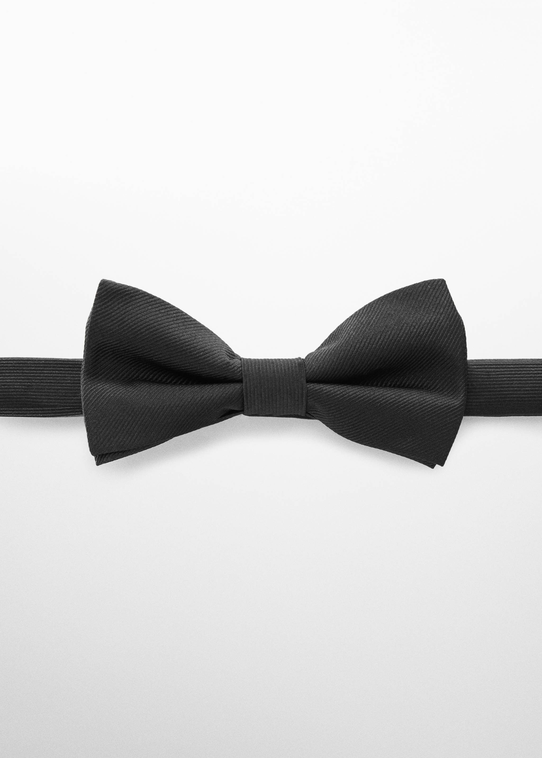 Textured bow tie - Товар без моделі