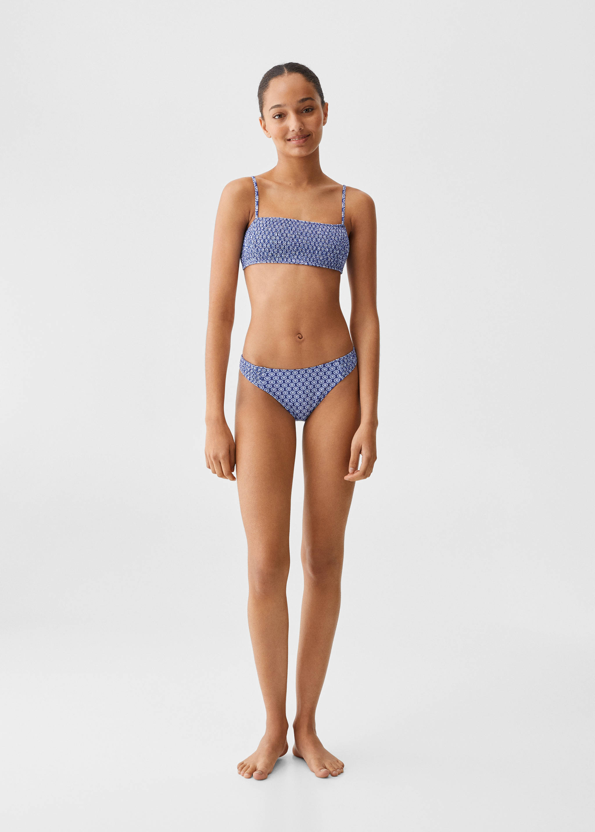 Printed bikini - General plane