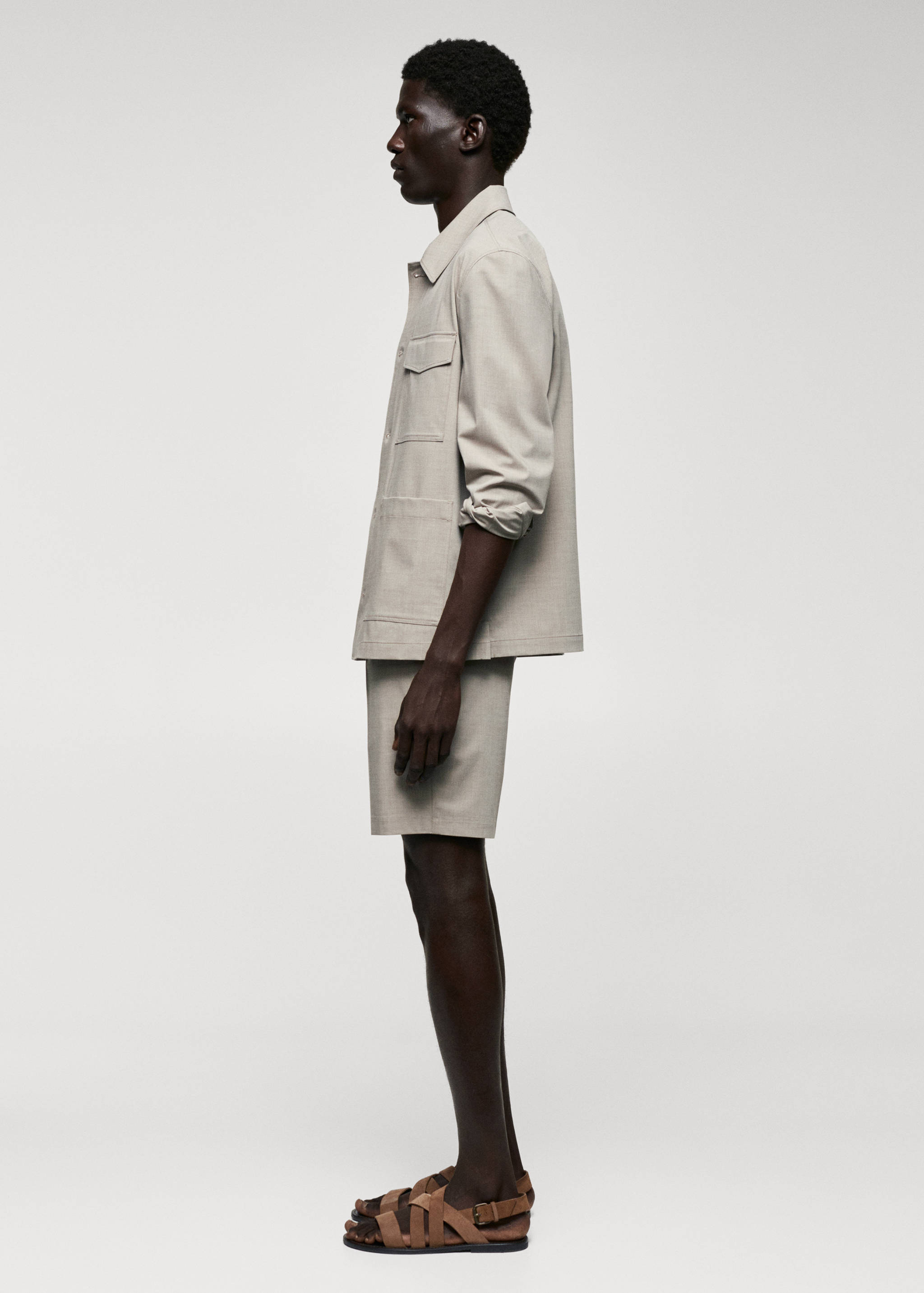 Lightweight pocket jacket - Details of the article 2