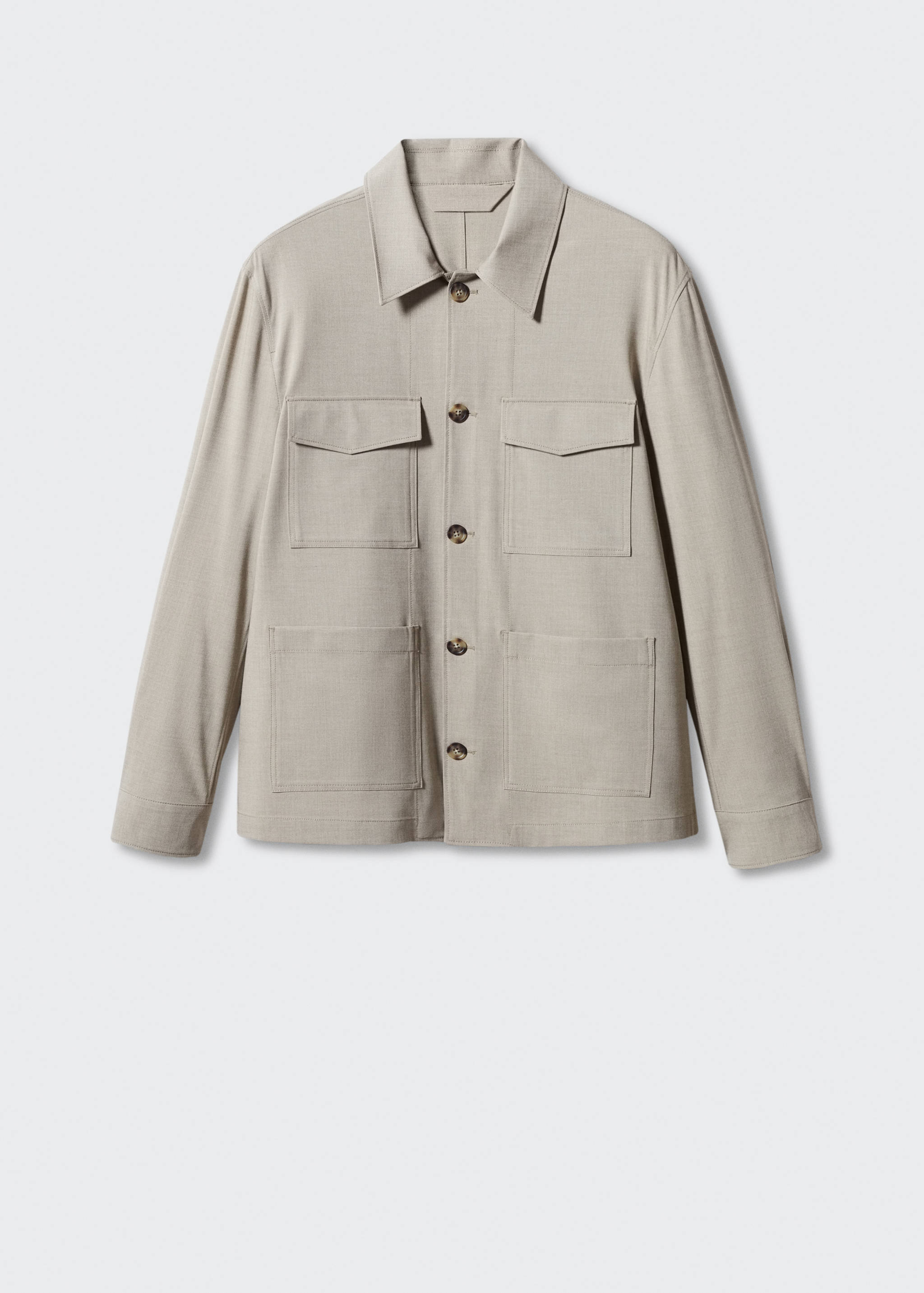 Lightweight pocket jacket - Article without model