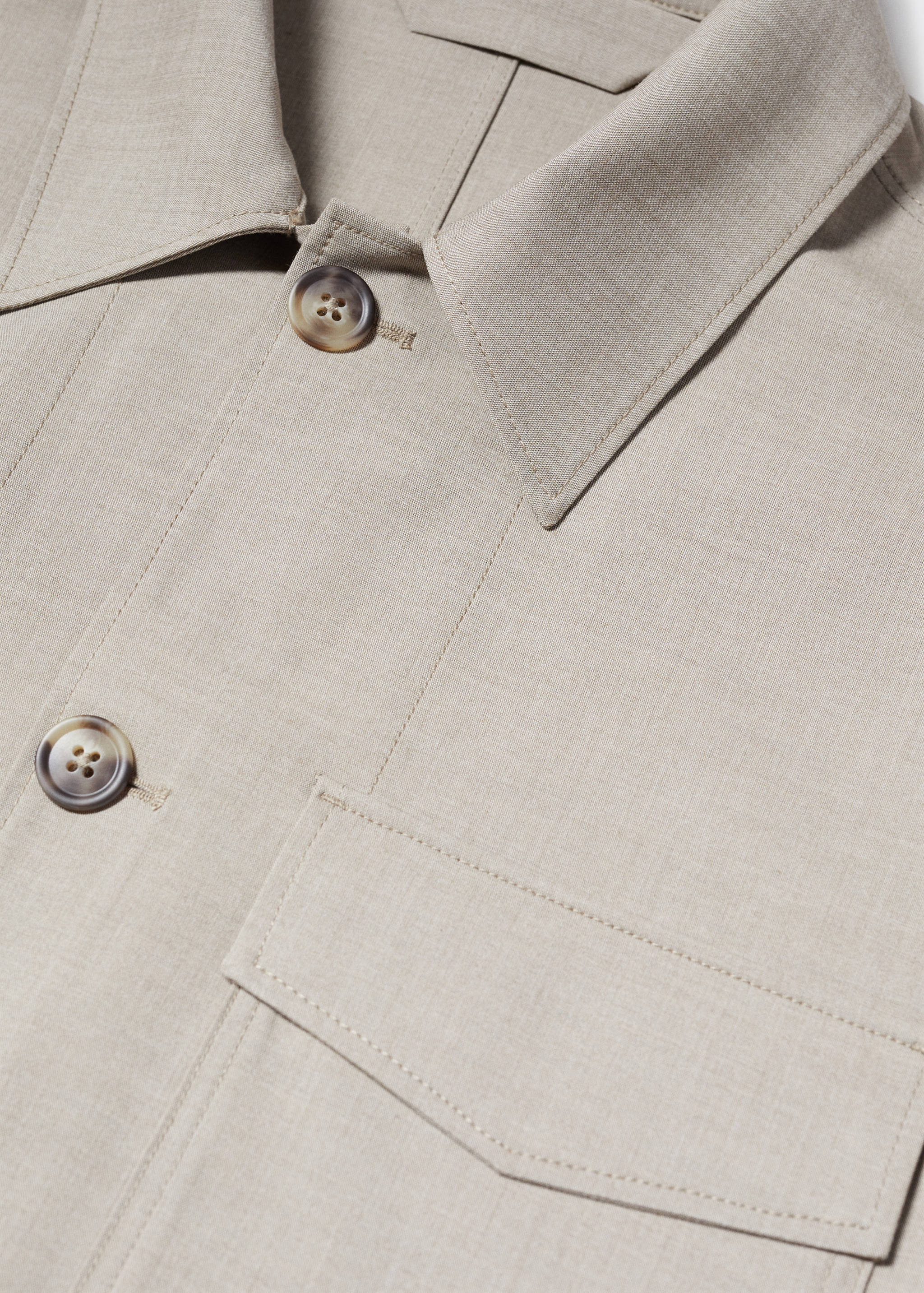 Lightweight pocket jacket - Details of the article 8