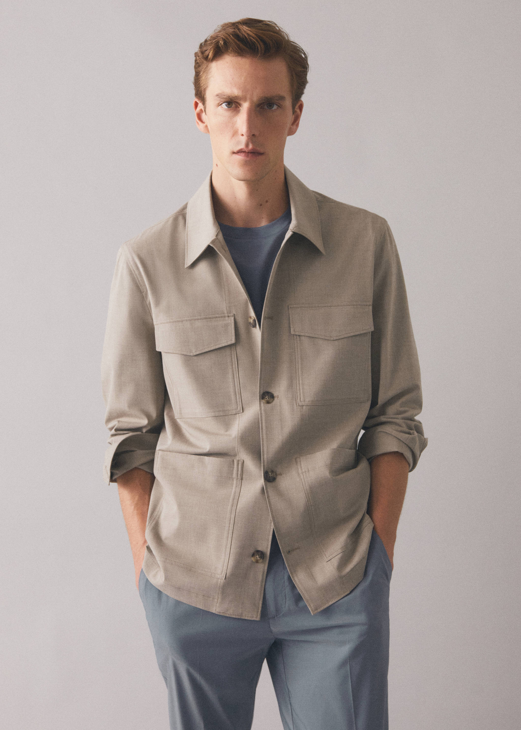 Lightweight pocket jacket - Details of the article 5