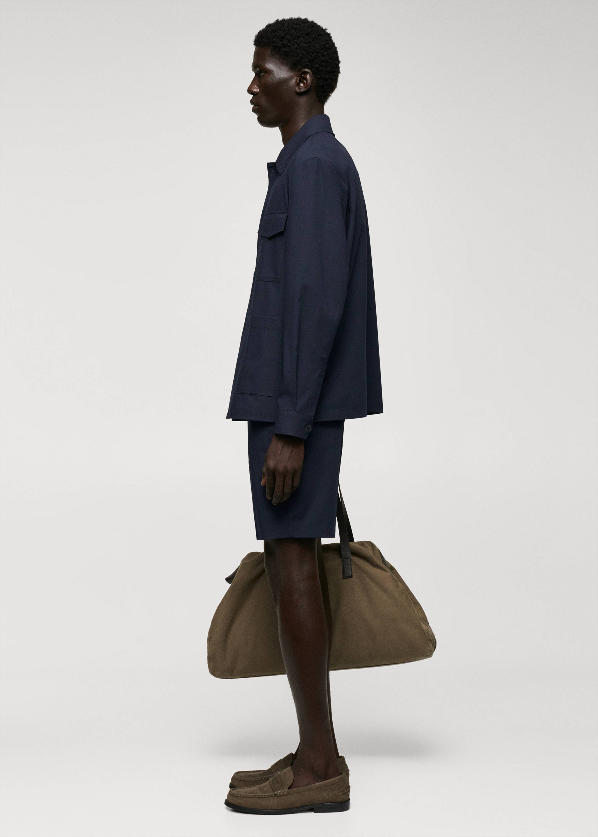 Lightweight pocket jacket - Details of the article 2