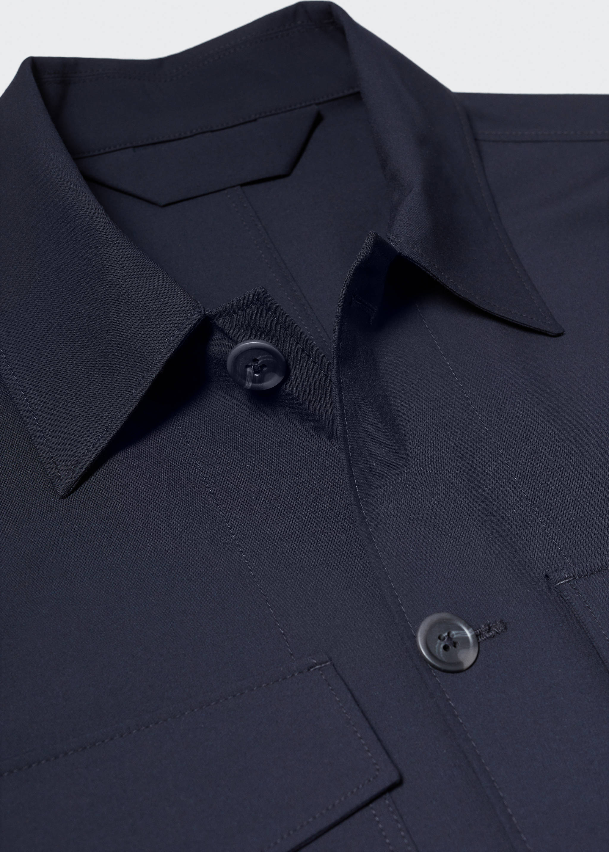 Lightweight pocket jacket - Details of the article 8