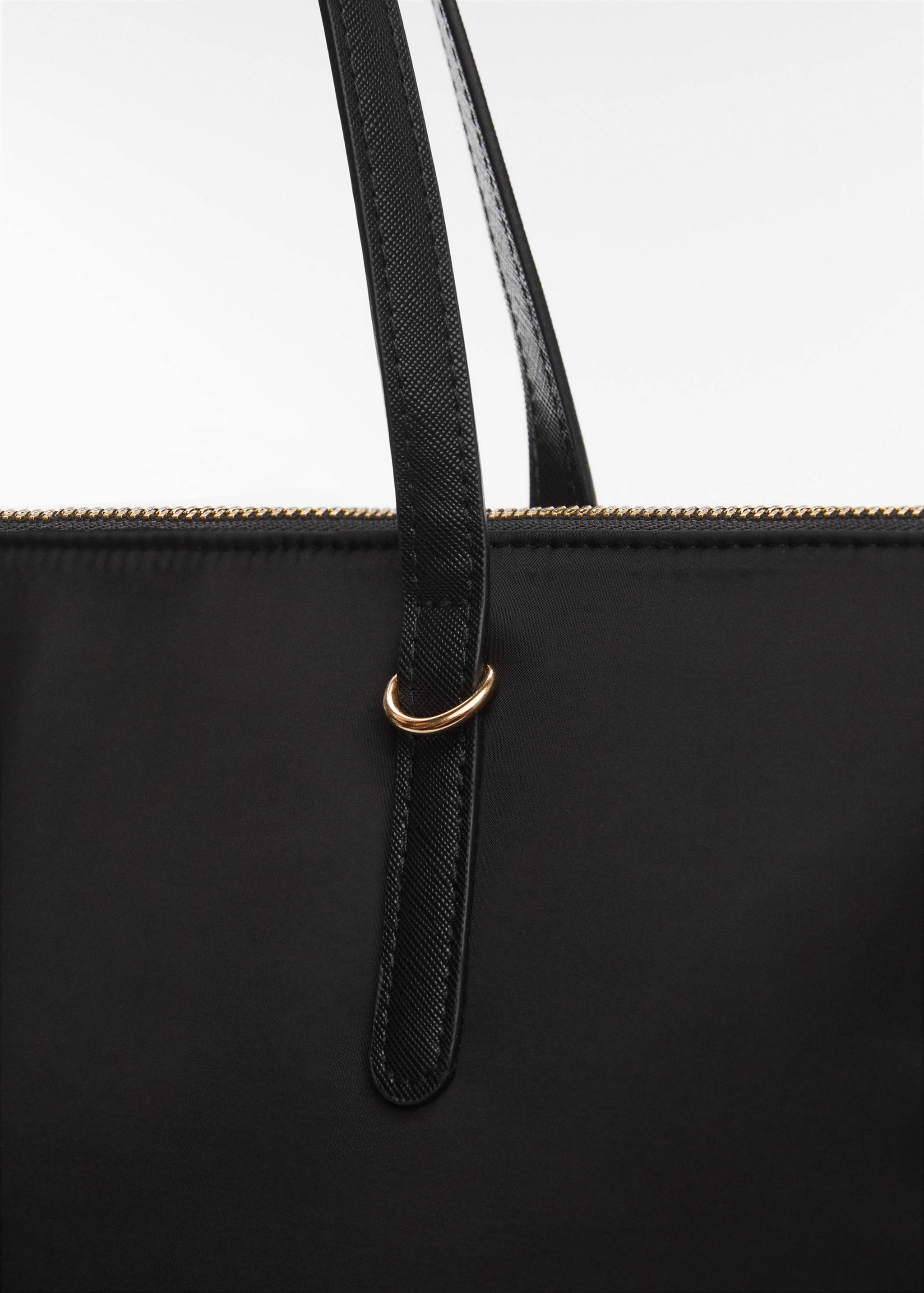 Сумка-шопер з технічної тканини - Детальніше про товар 1