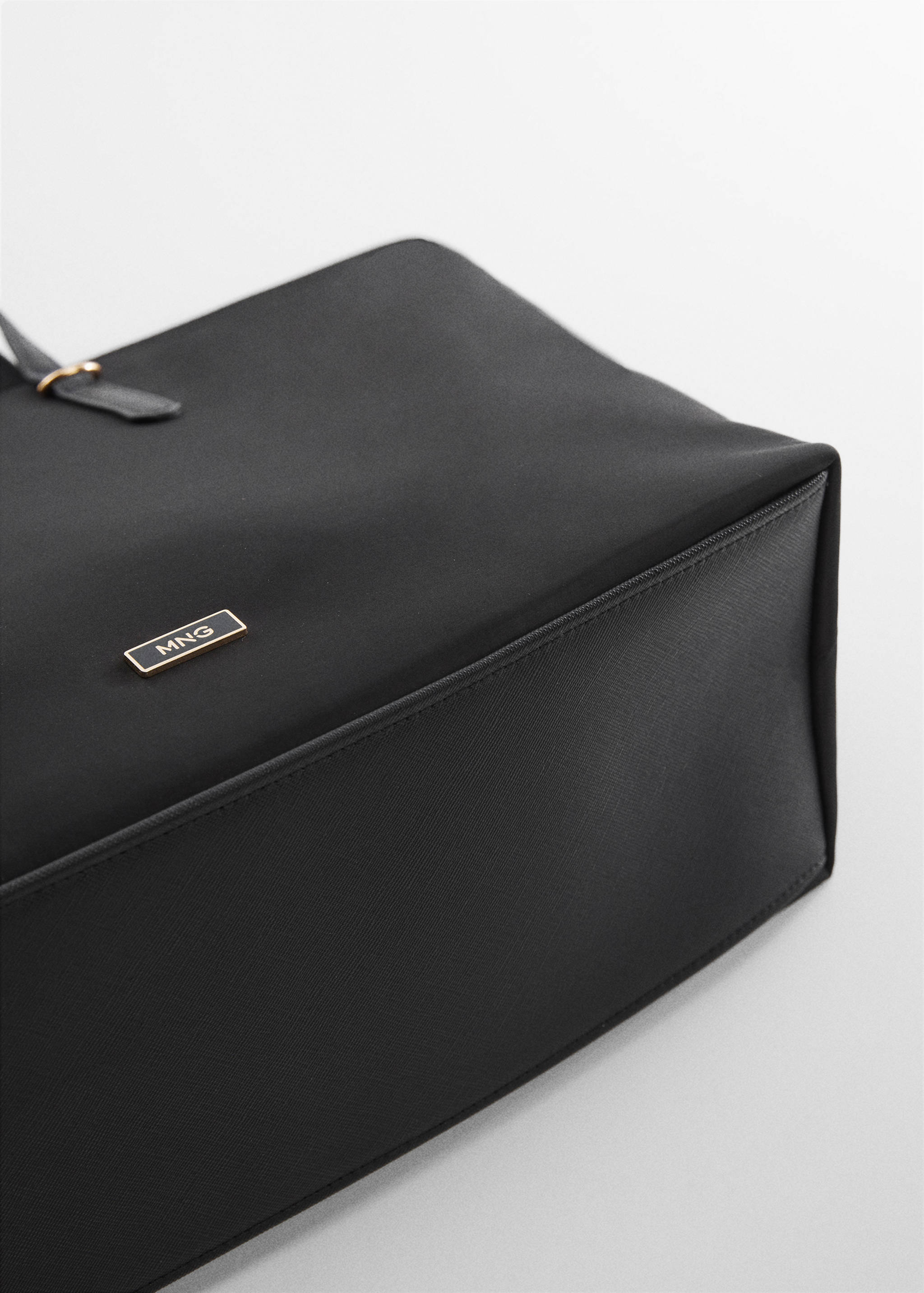 Сумка-шопер з технічної тканини - Детальніше про товар 2