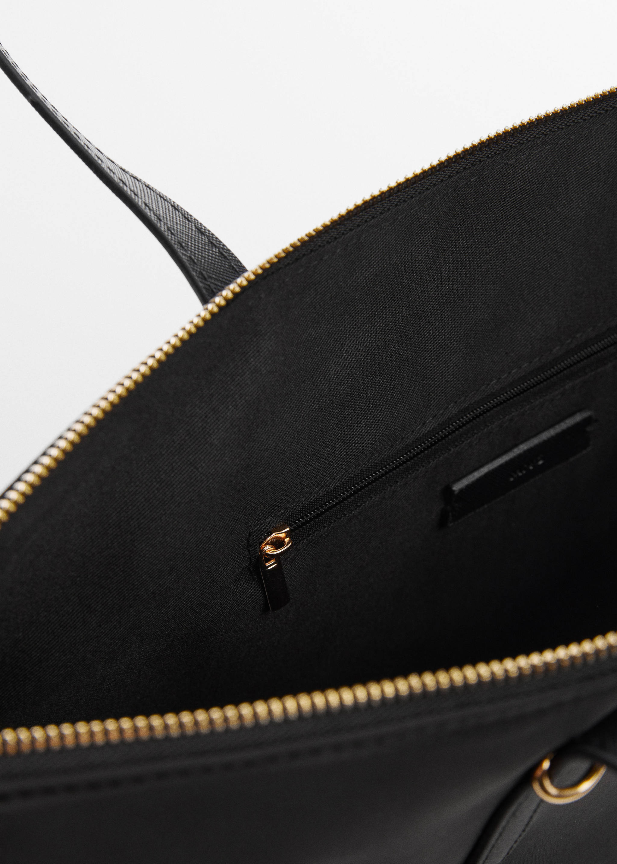 Сумка-шопер з технічної тканини - Детальніше про товар 3