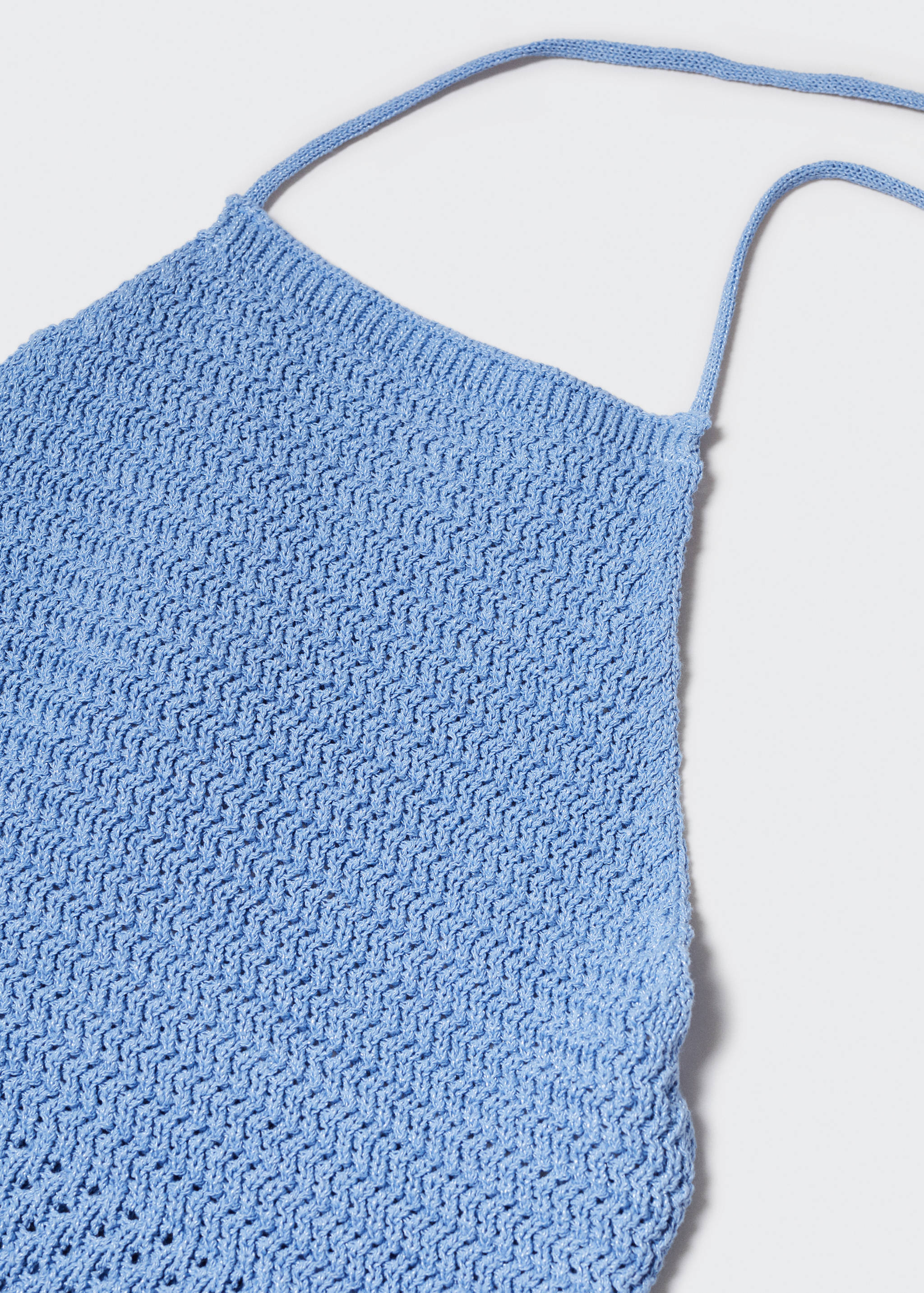 Top crochet cuello halter - Detalle del artículo 8