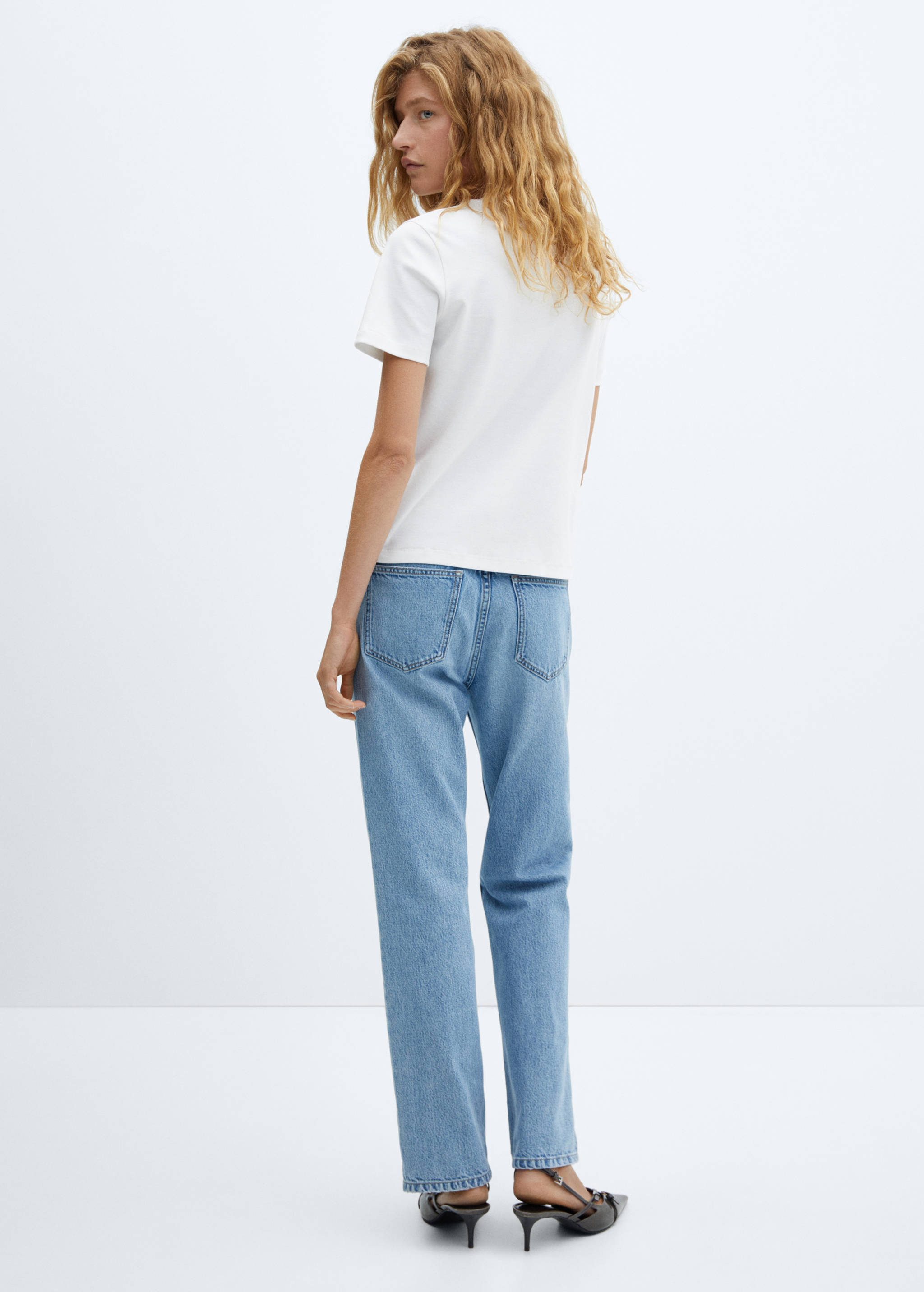 T-shirt premium coton - Verso de l’article