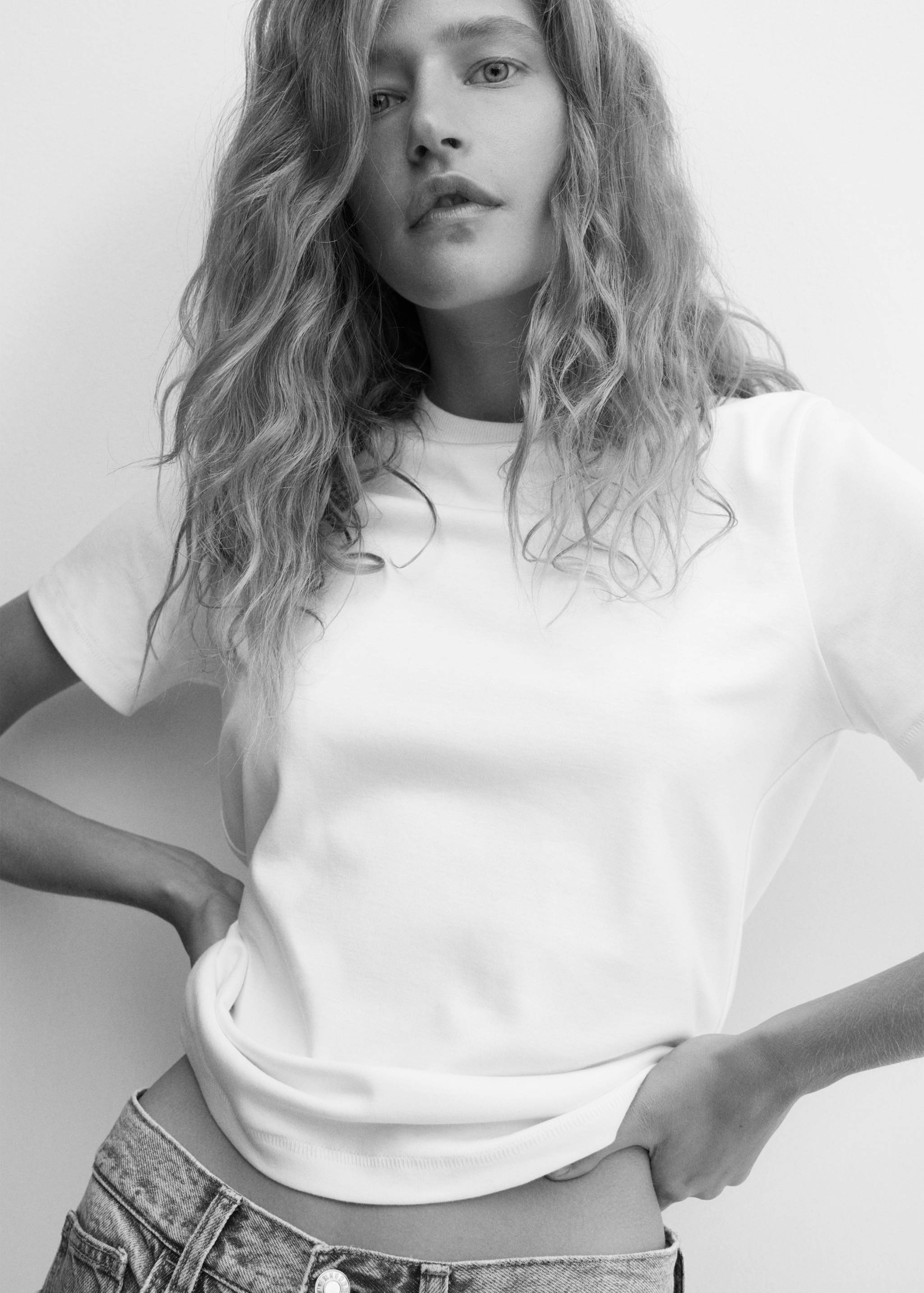 T-shirt premium coton - Détail de l'article 1