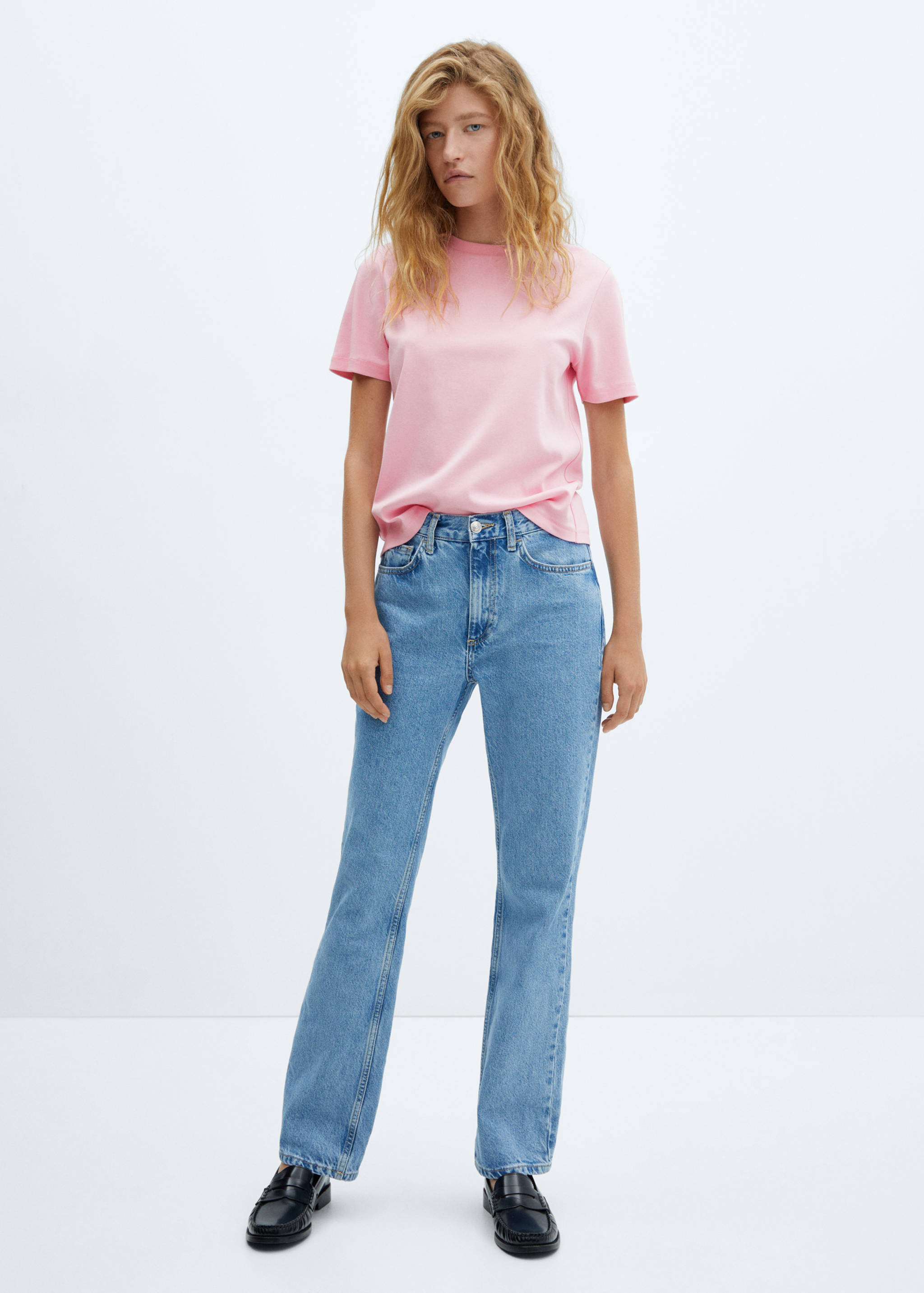 T-shirt premium coton - Plan général