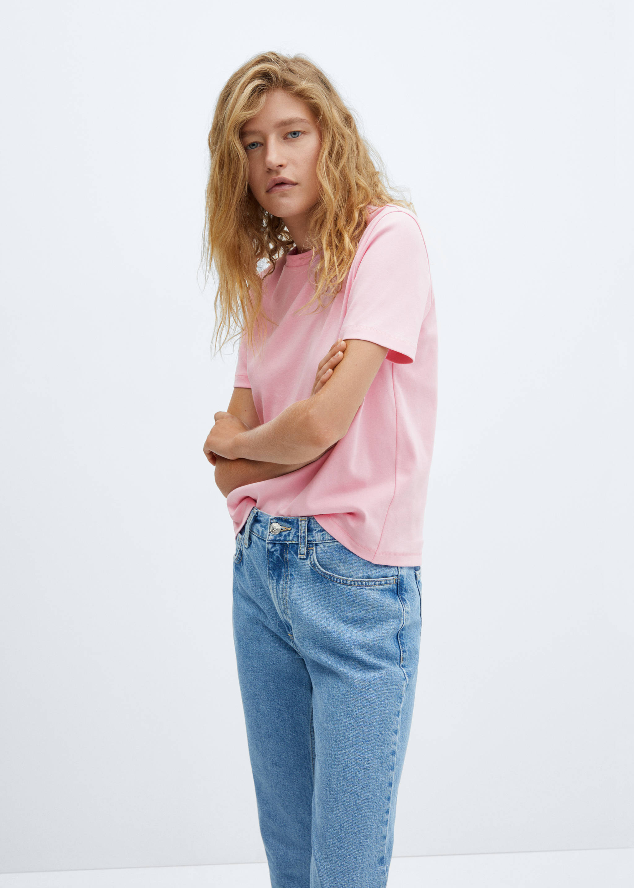 T-shirt premium coton - Plan moyen