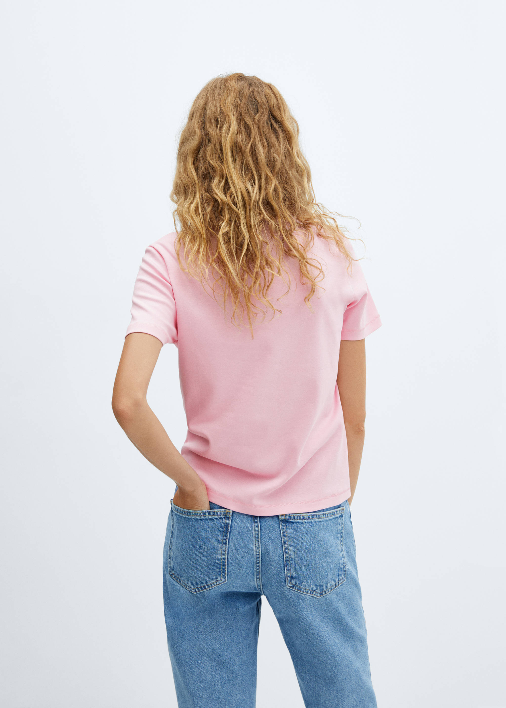 T-shirt premium coton - Verso de l’article