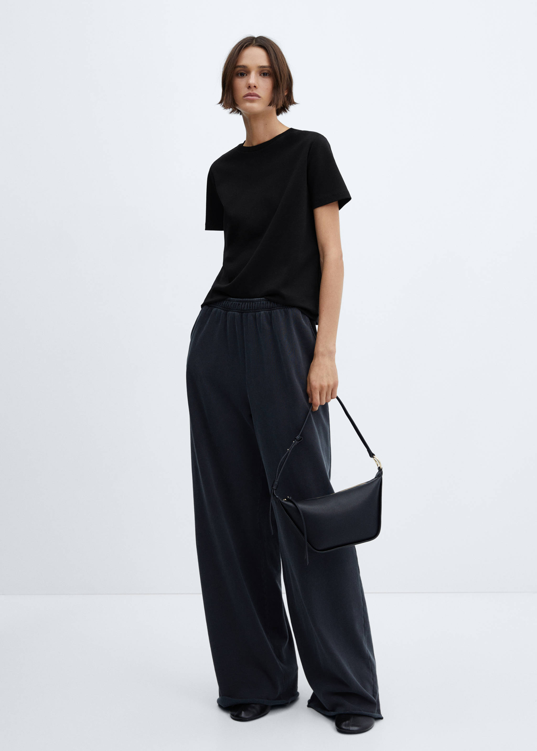 Футболка премиум из хлопка - Общий план