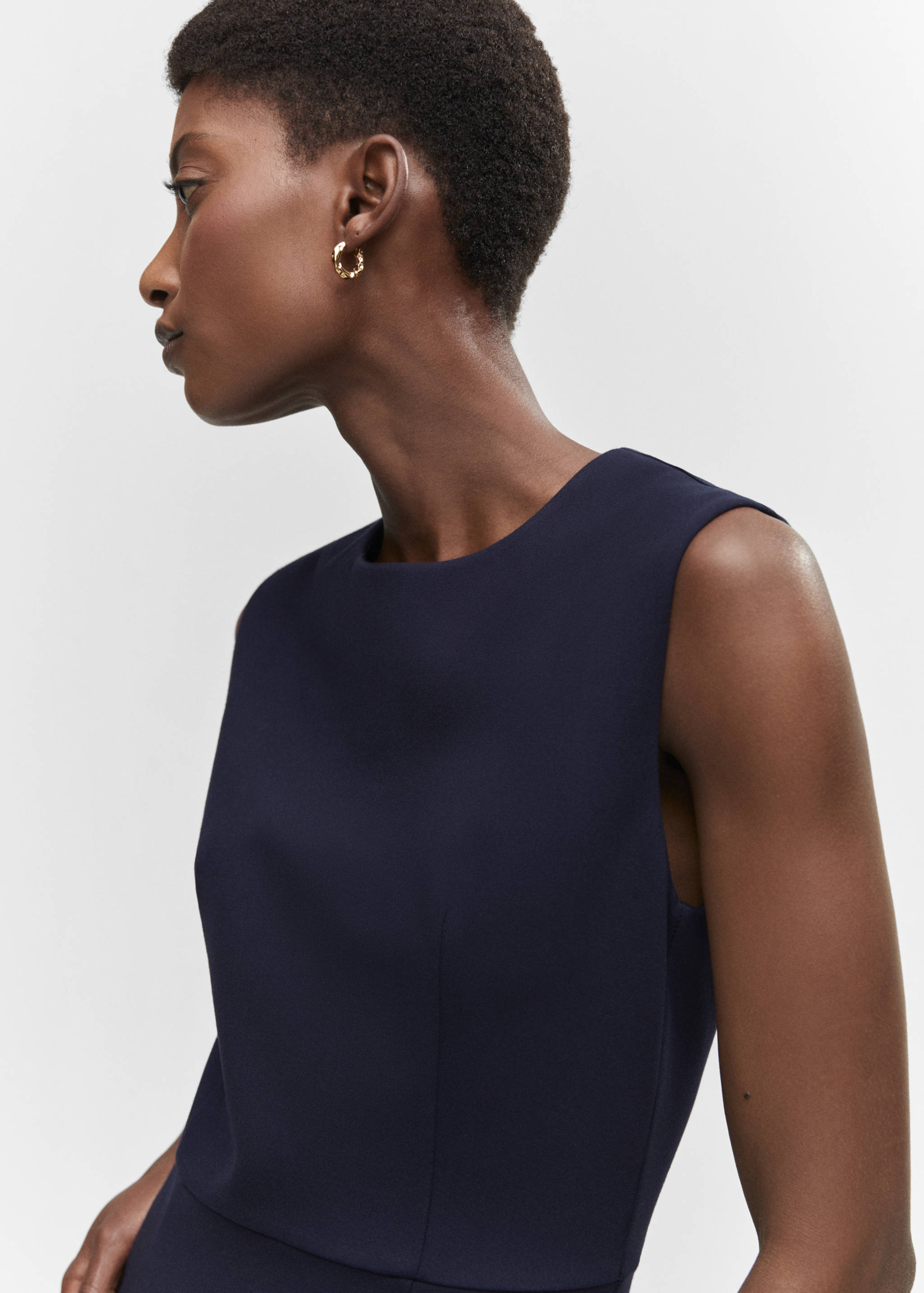 Robe sans manches maille point de Rome - Détail de l'article 1