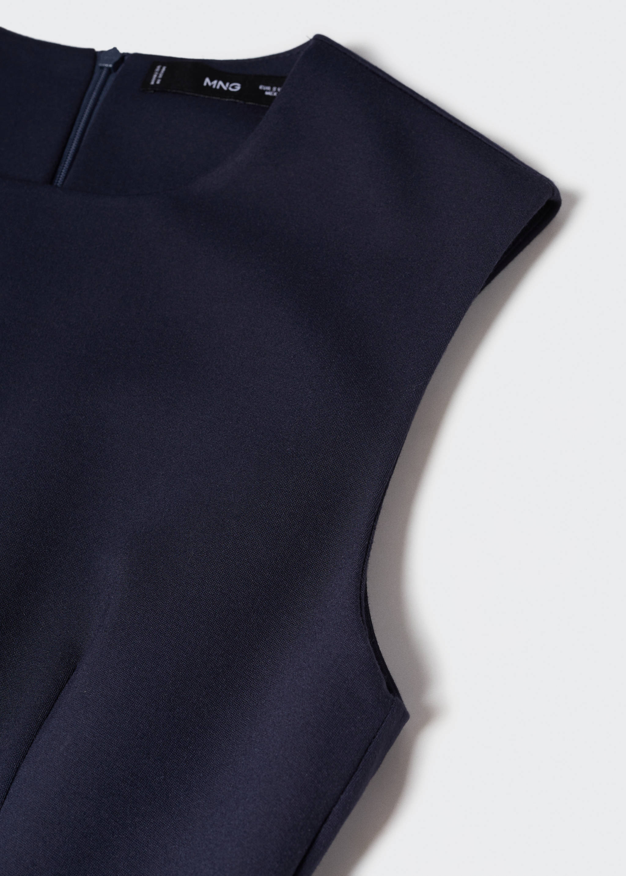 Robe sans manches maille point de Rome - Détail de l'article 8