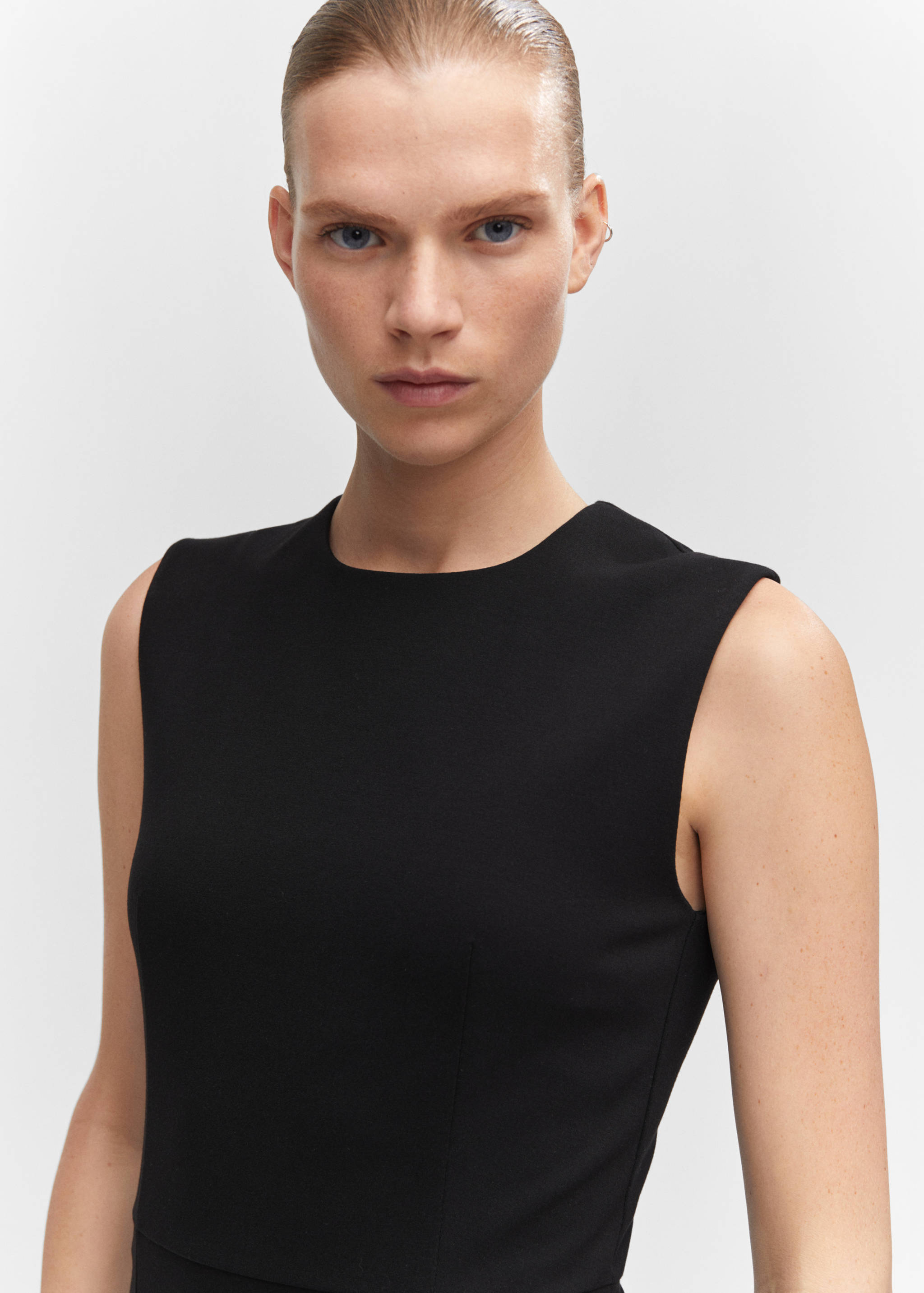 Robe sans manches maille point de Rome - Détail de l'article 1