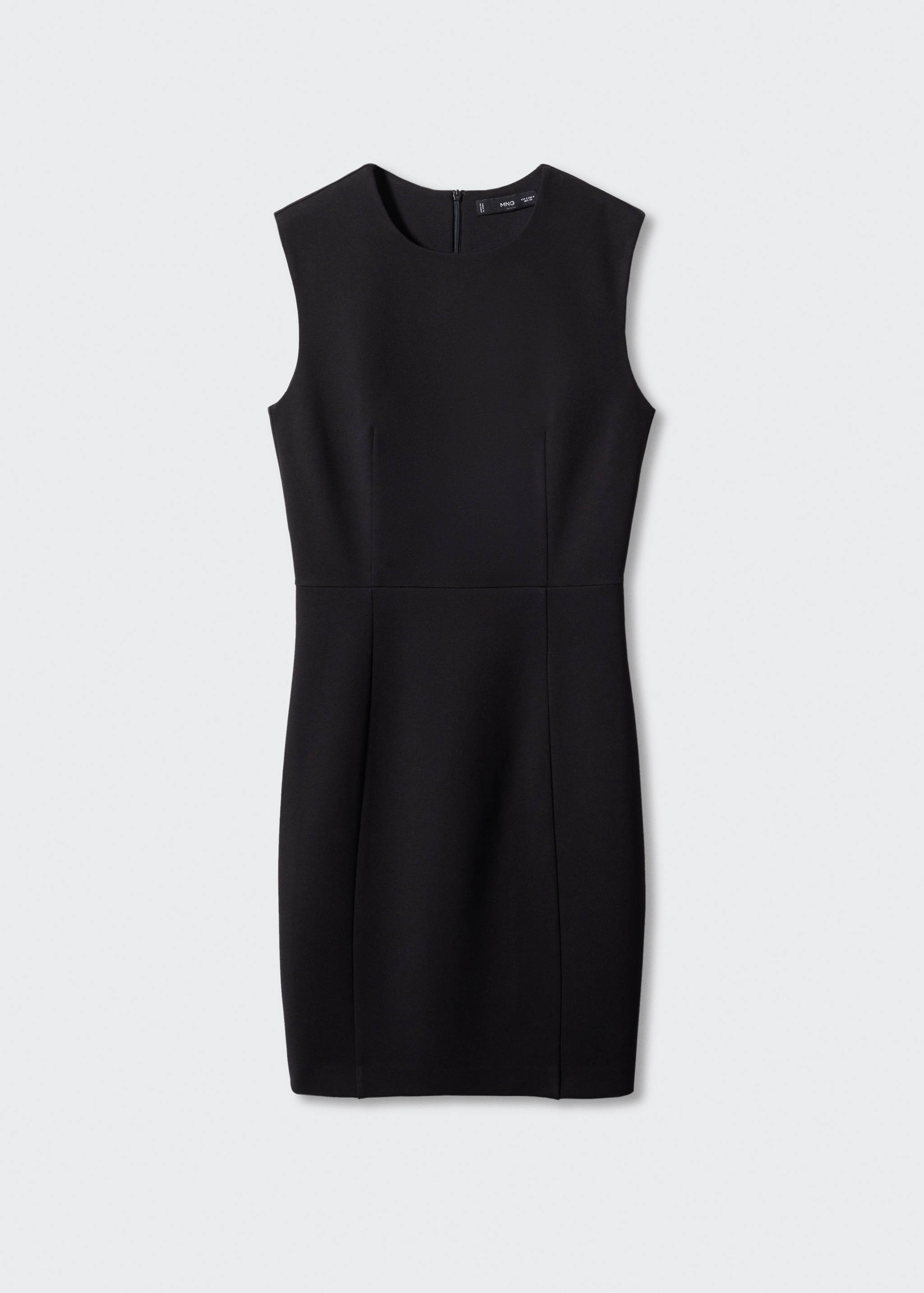 Robe sans manches maille point de Rome - Article sans modèle