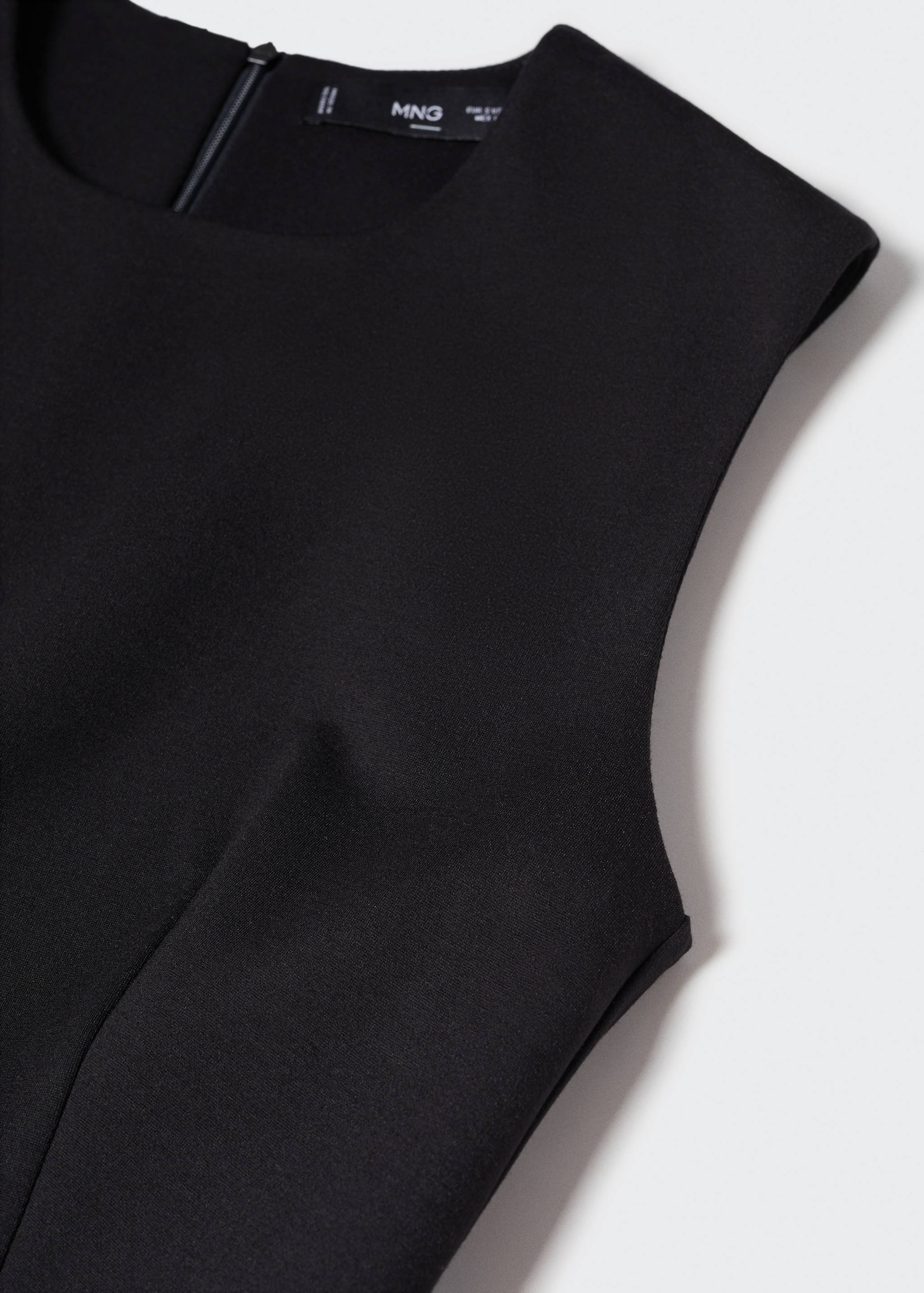 Robe sans manches maille point de Rome - Détail de l'article 8