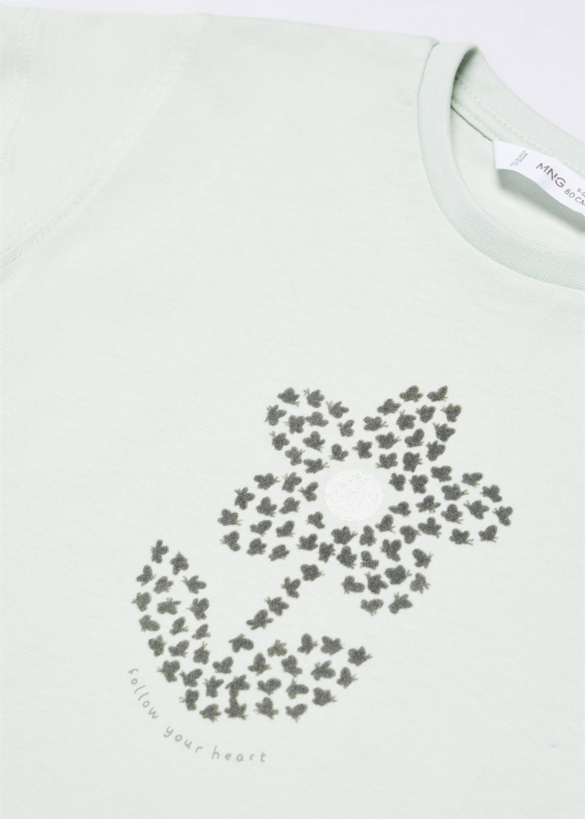 Printed cotton-blend T-shirt - Details of the article 0