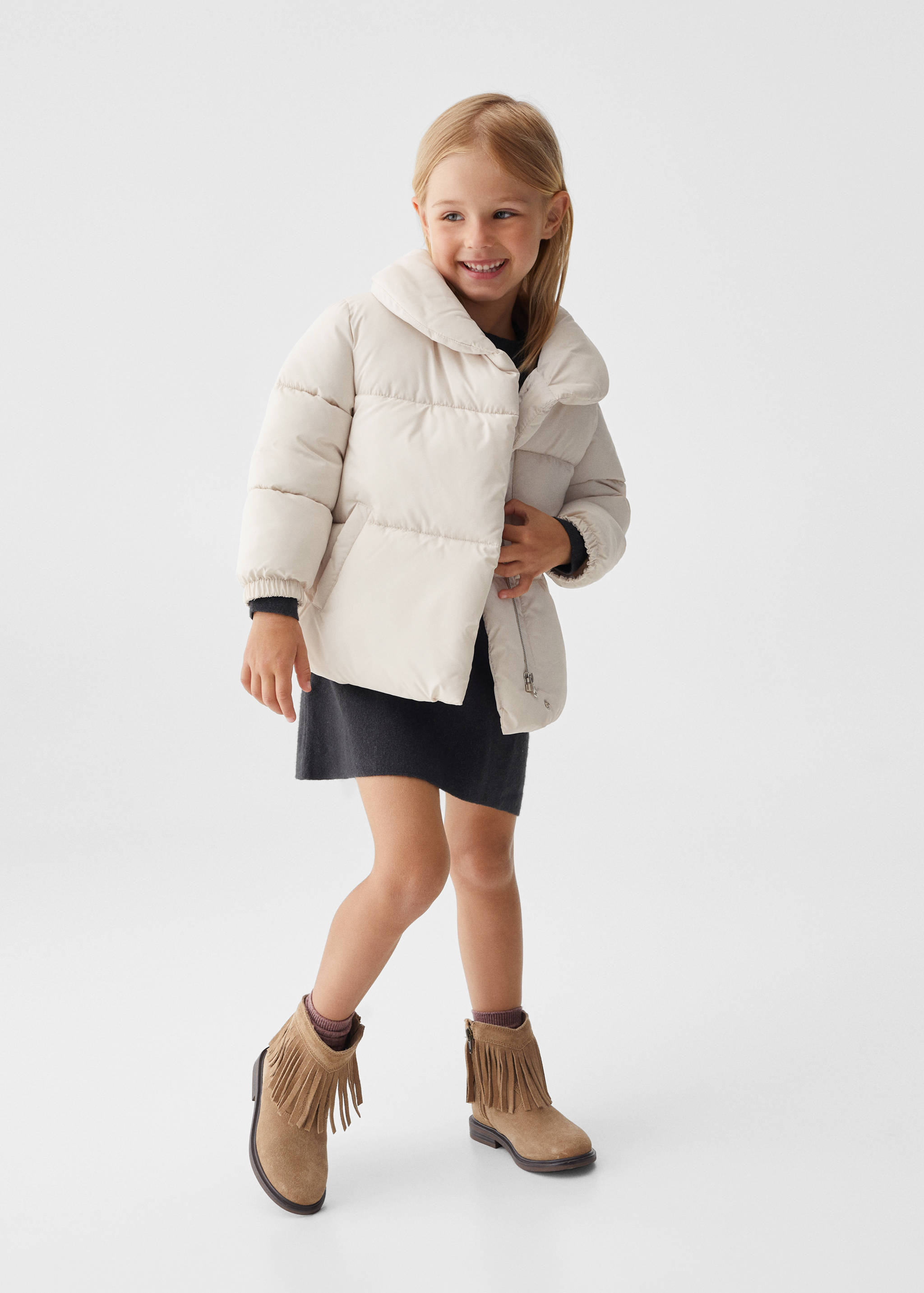 Quilted jacket - General plane