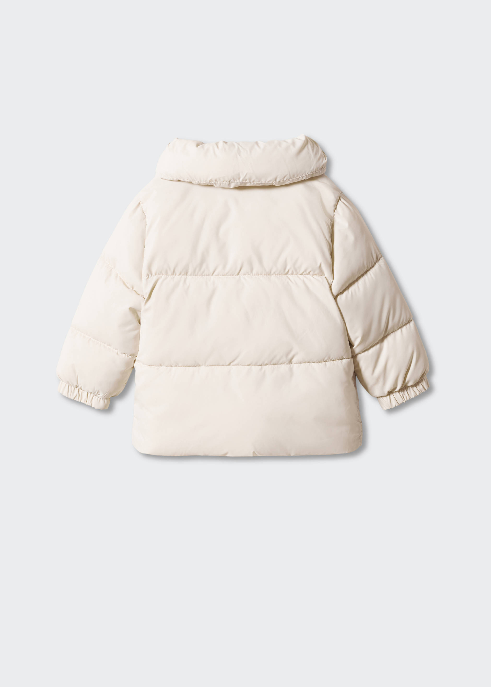 Quilted jacket - Reverse of the article