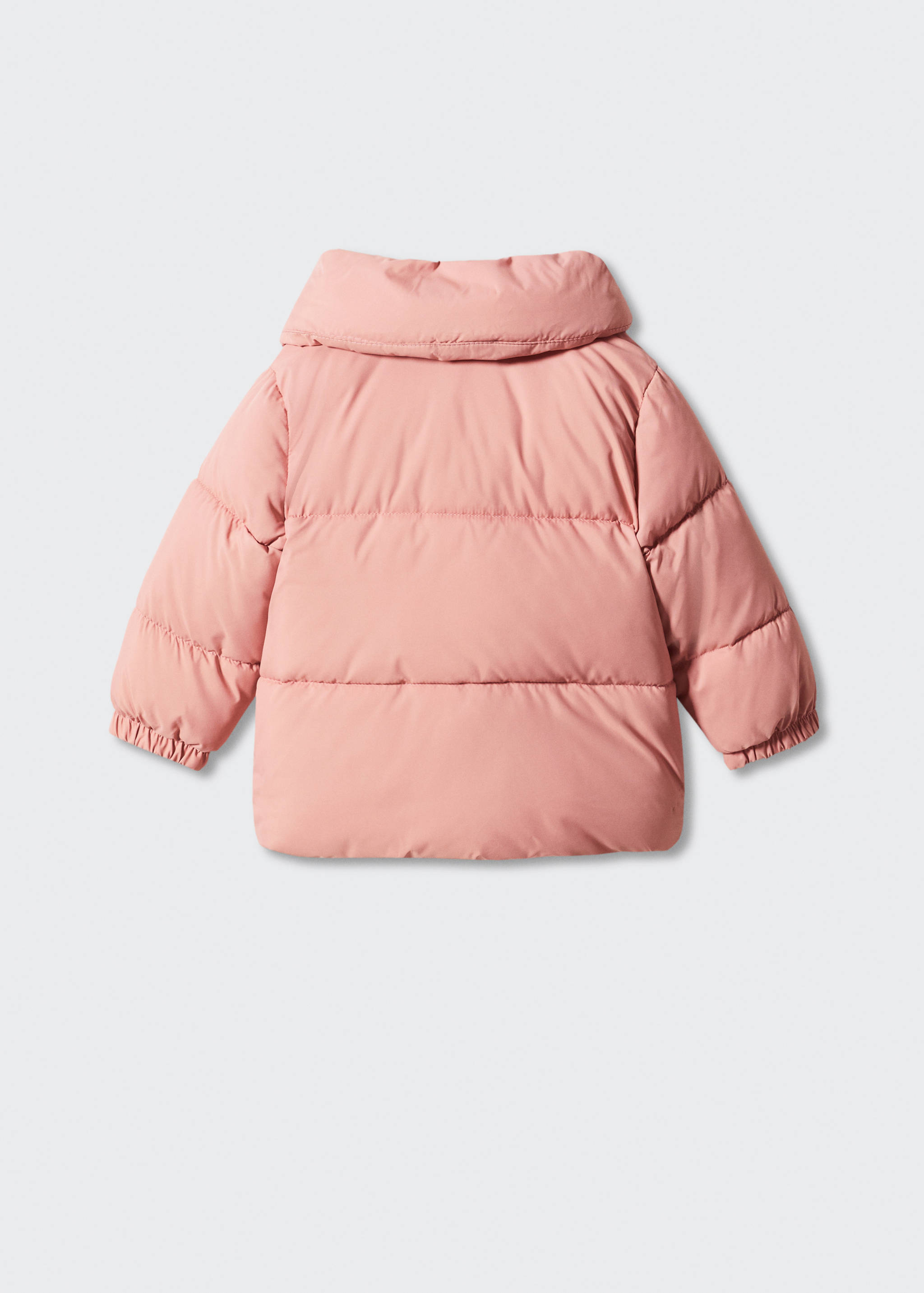 Quilted jacket - Reverse of the article