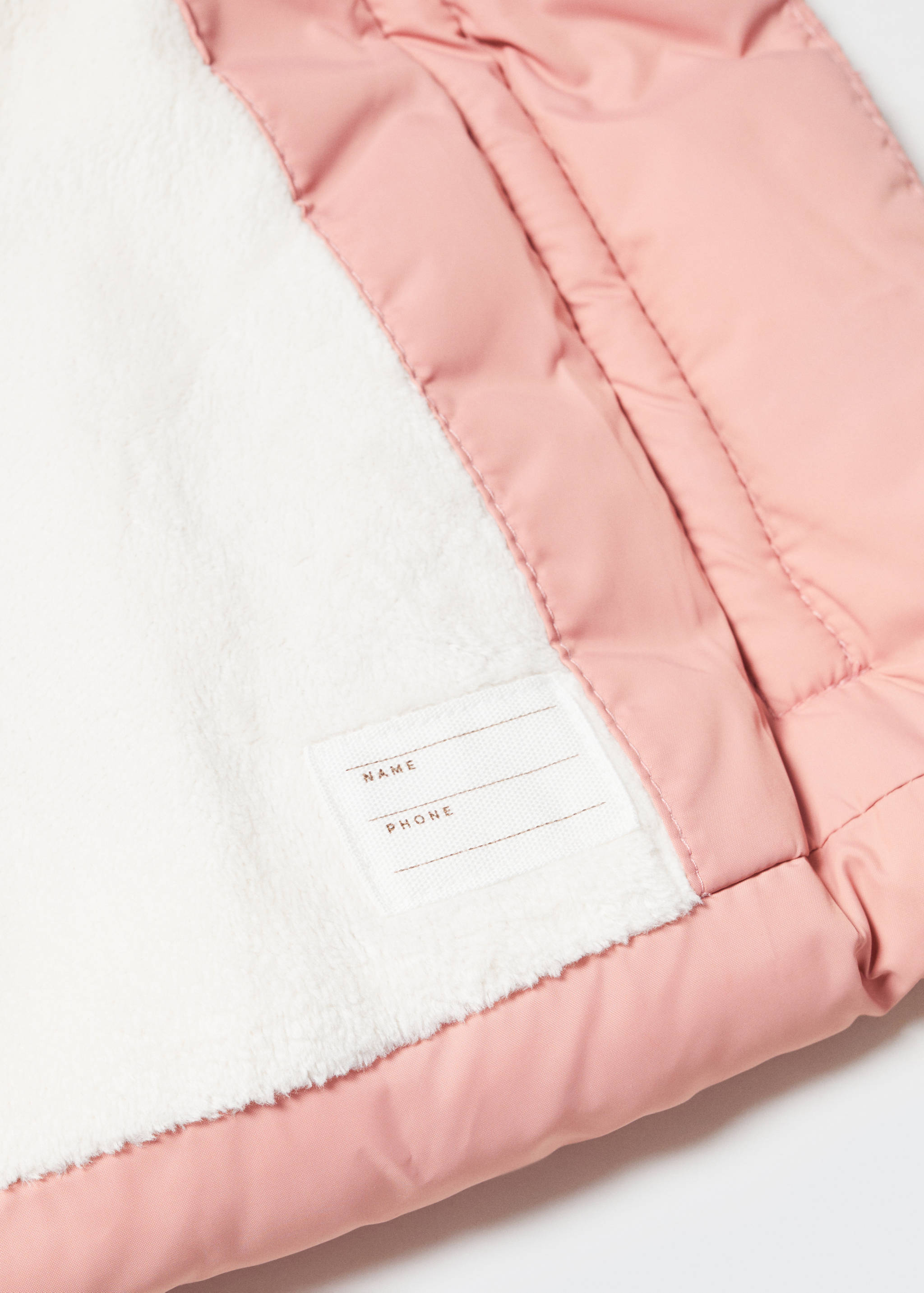 Quilted jacket - Details of the article 8