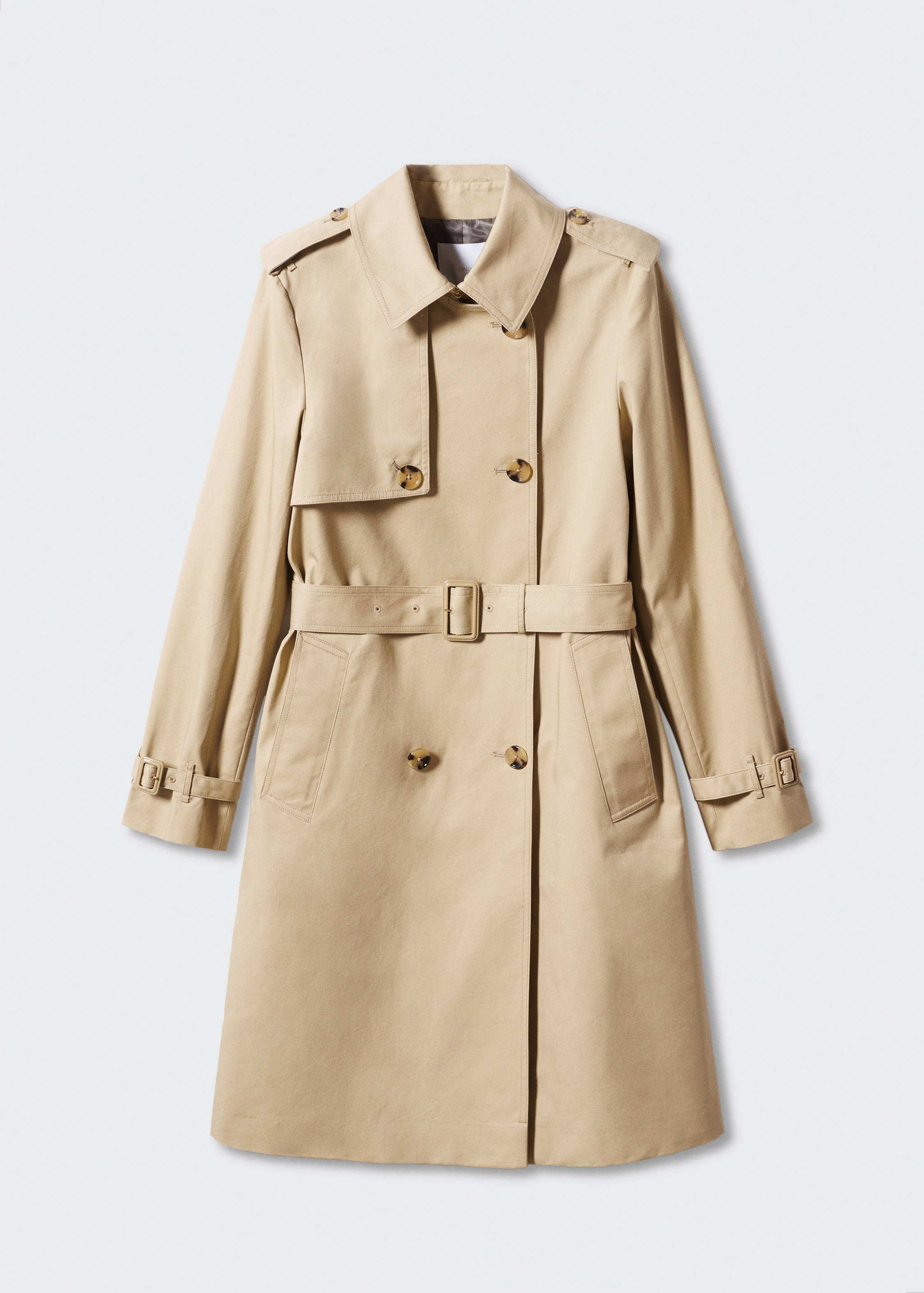 Classic trench coat with belt - Article without model